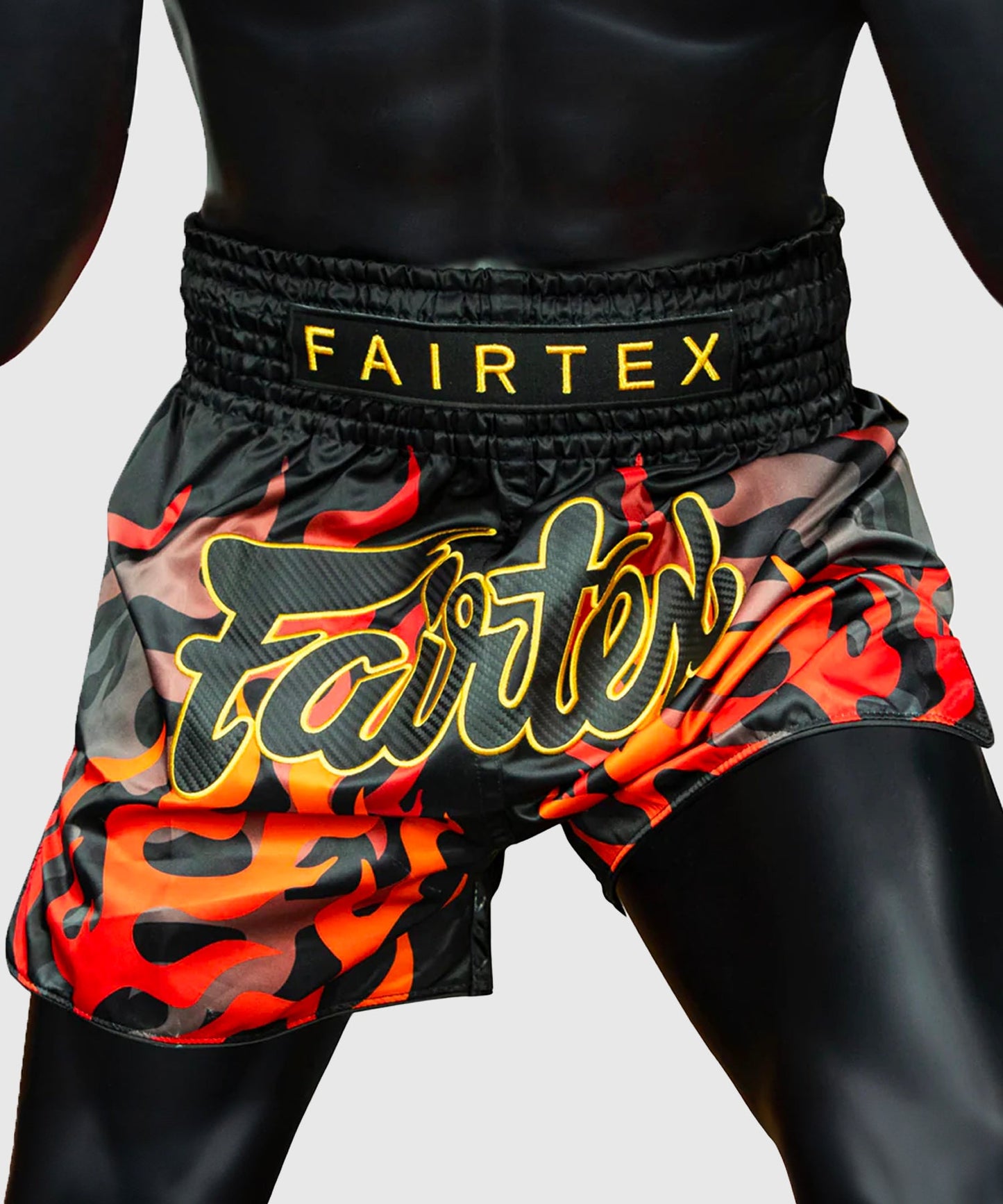 Fairtex Volcano Pantalones Cortos de Muay Thai - Volcano
