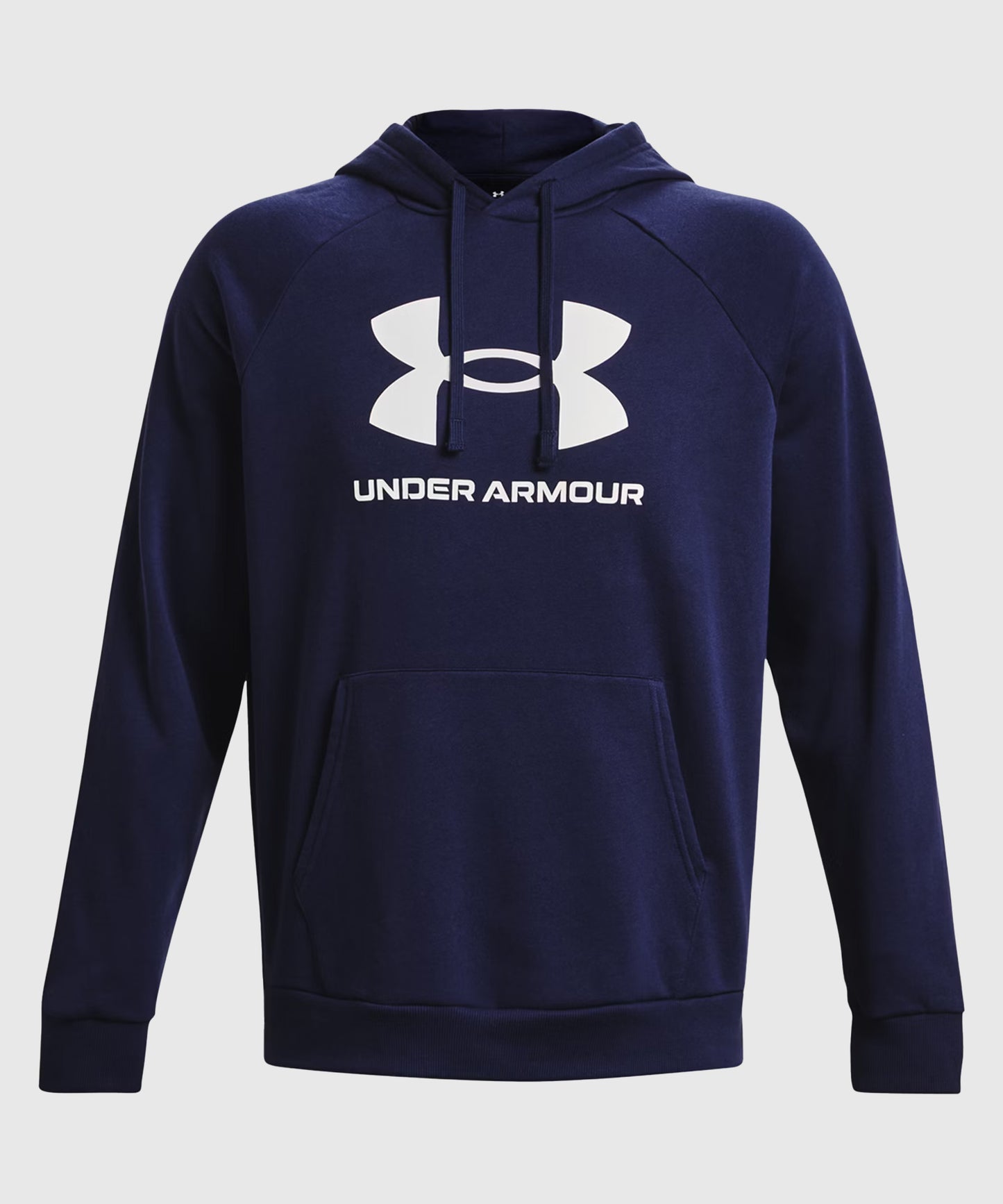 Under Armour Ua Rival Fleece Hoodie - Navy Blue