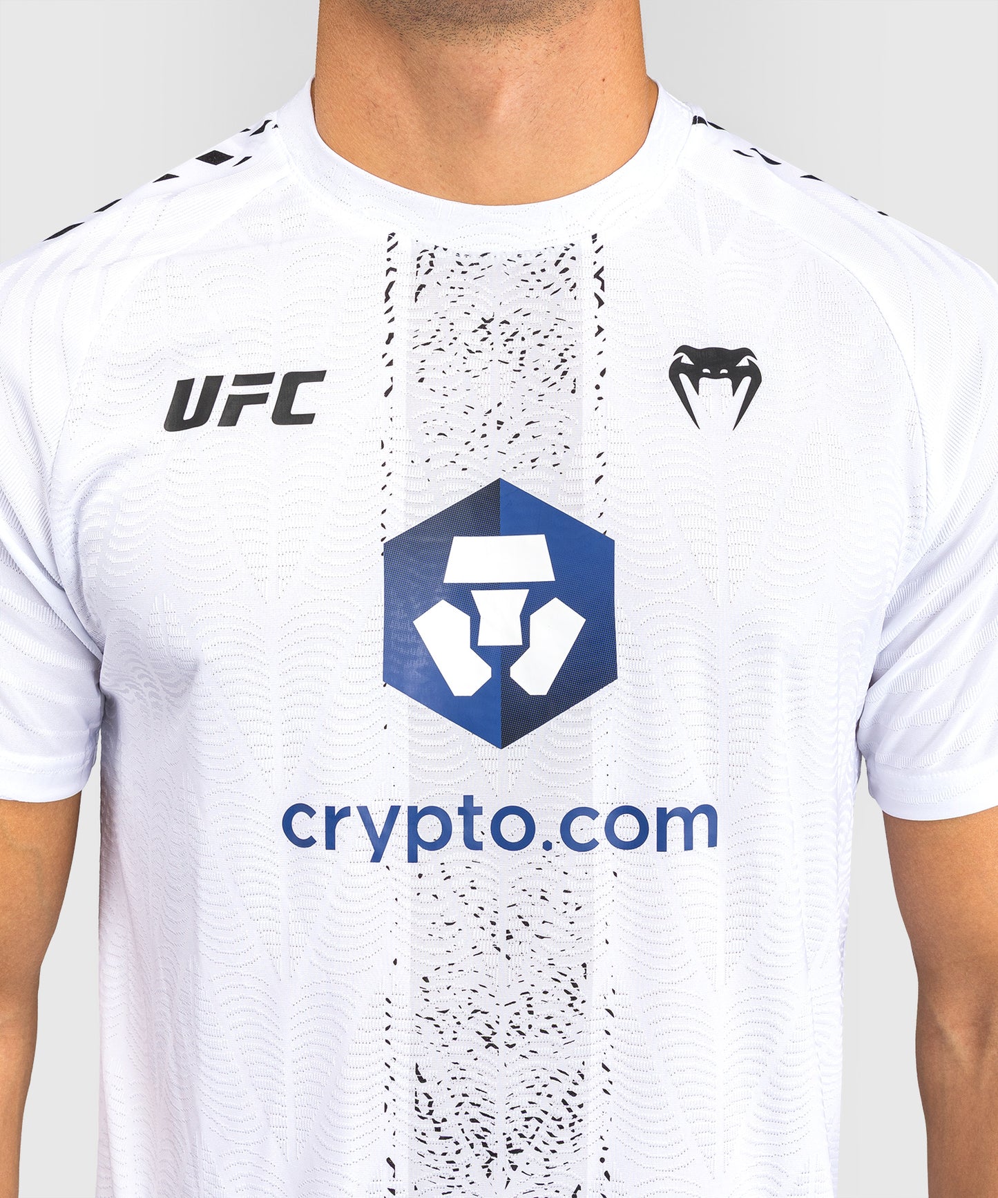 UFC Zenith by Venum Authentic Fight Night Offizielles Walkout-Trikot Herren - Weiß