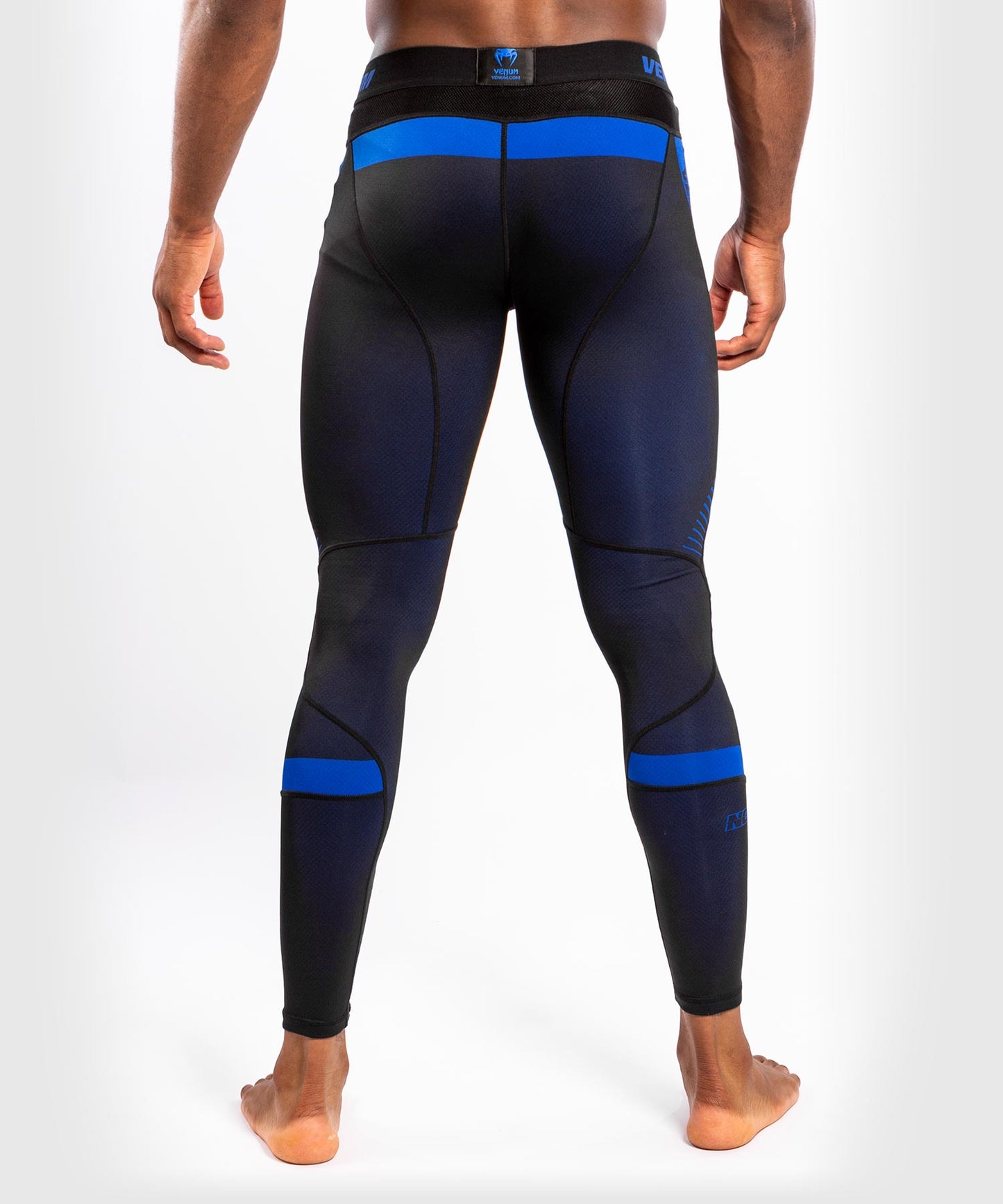 Pantalon de Compression Venum NoGi 3.0 - Noir/Bleu