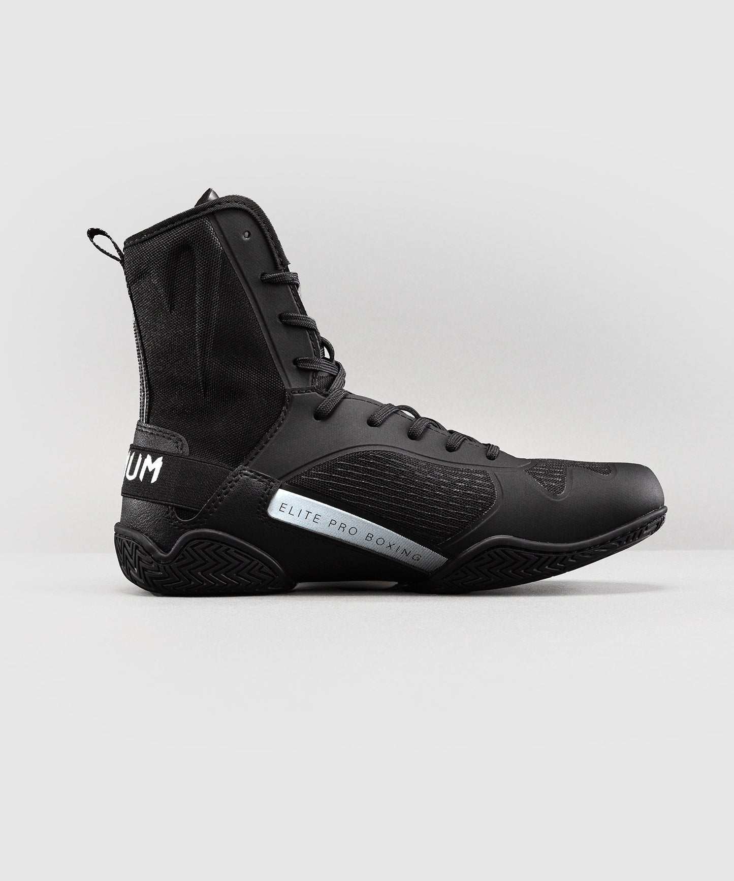 Venum Elite Neo Boxschuhe – Schwarz/Weiß