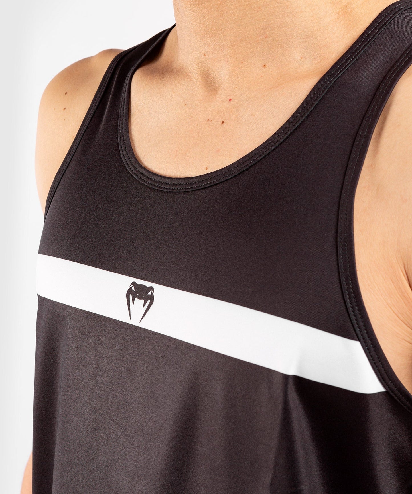 Venum NoGi 3.0 Dry Tech Tank Top - Schwarz/Weiß