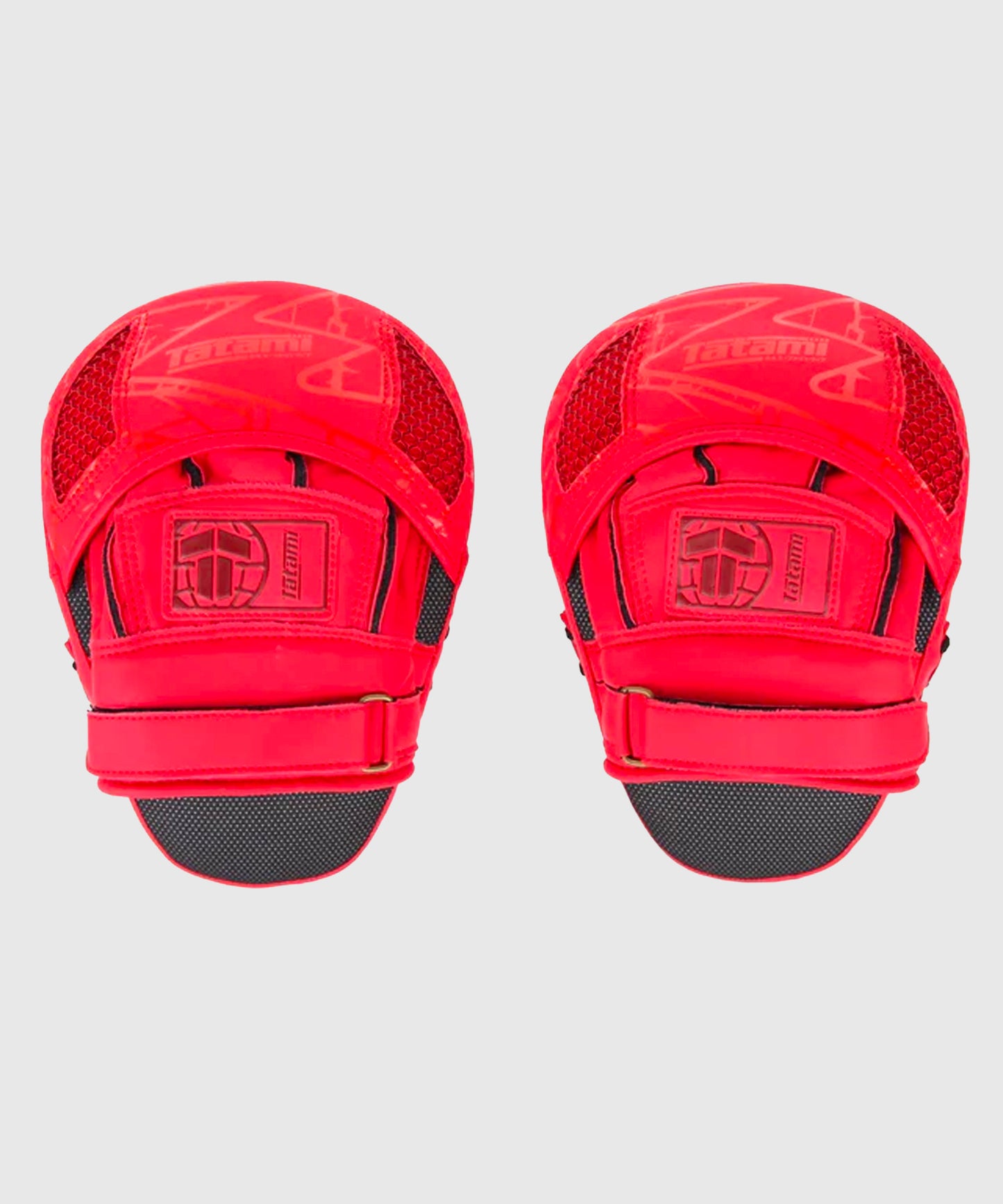 Tatami Fightwear Obsidian Manoplas – Rojo