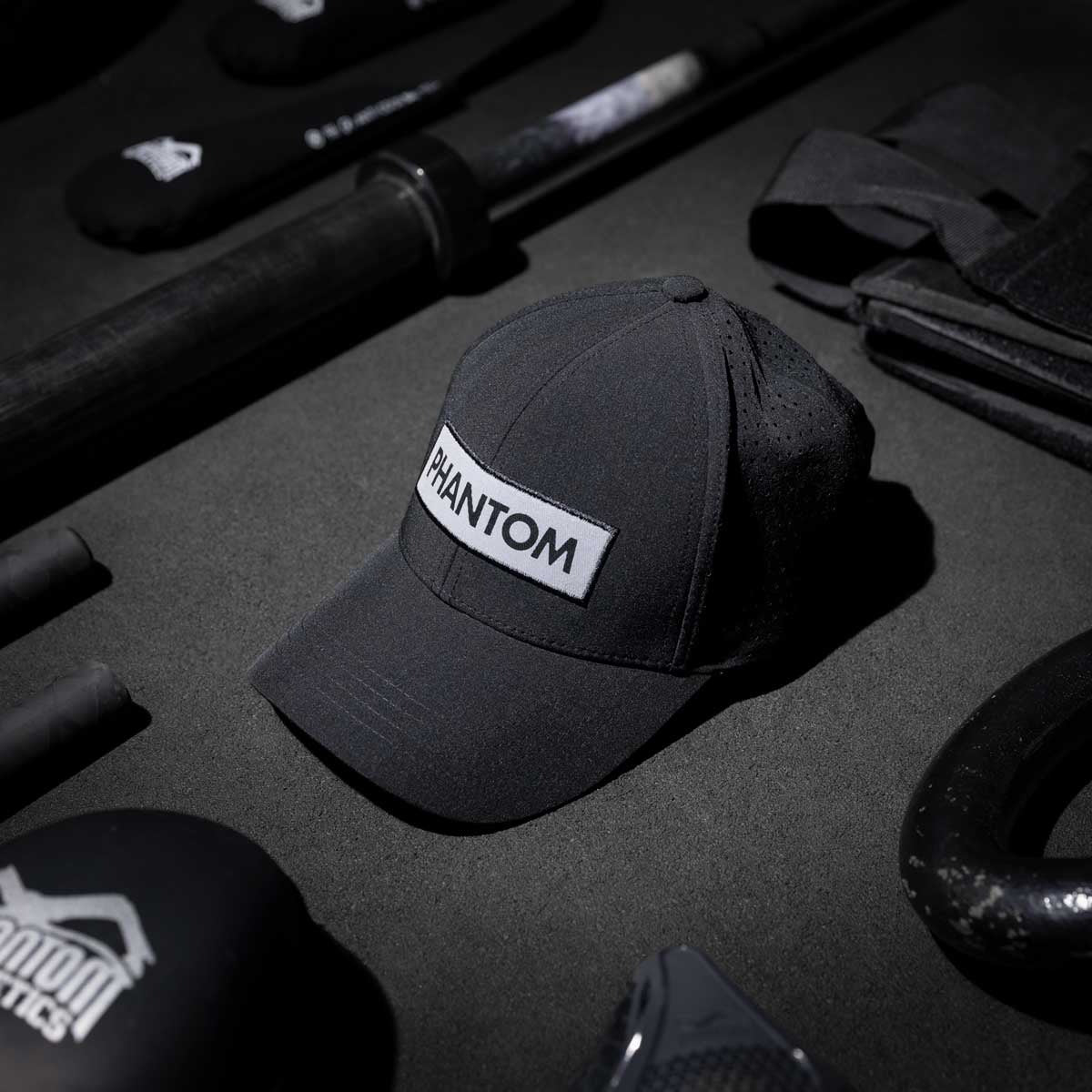 Casquette Phantom Athletics Lazer Sport - Noir