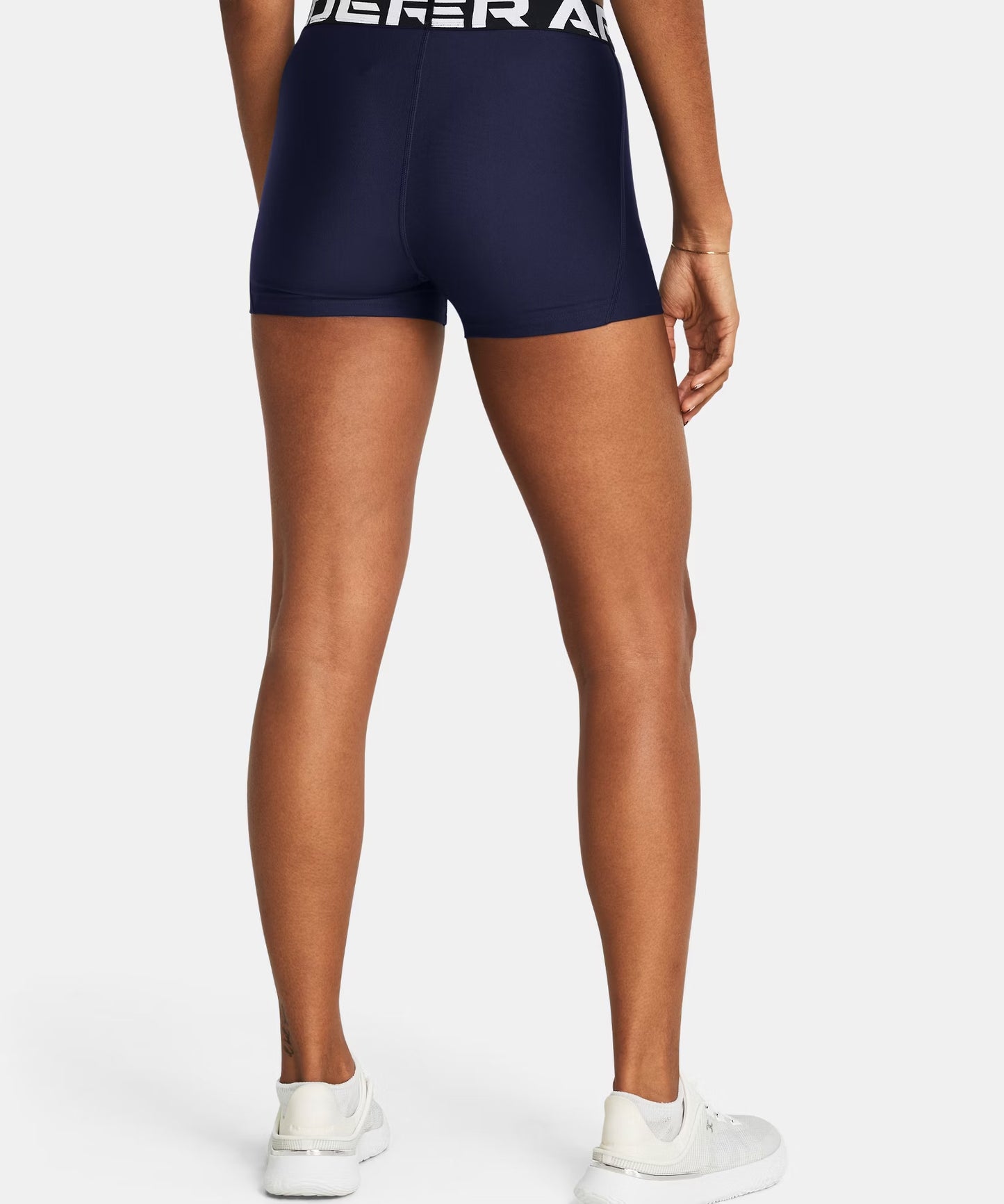 Shorty Under Armour Heatgear® Pour Femme - Bleu Marine
