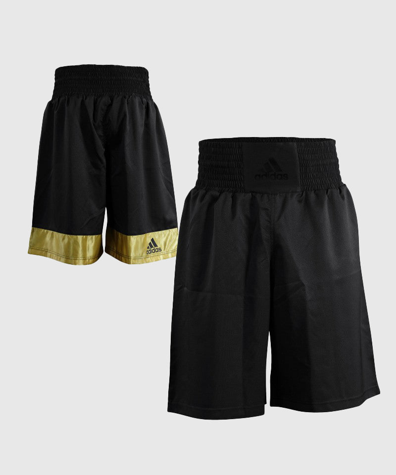 SHORT MULTI-BOXES - ADIDAS - Noir/Or