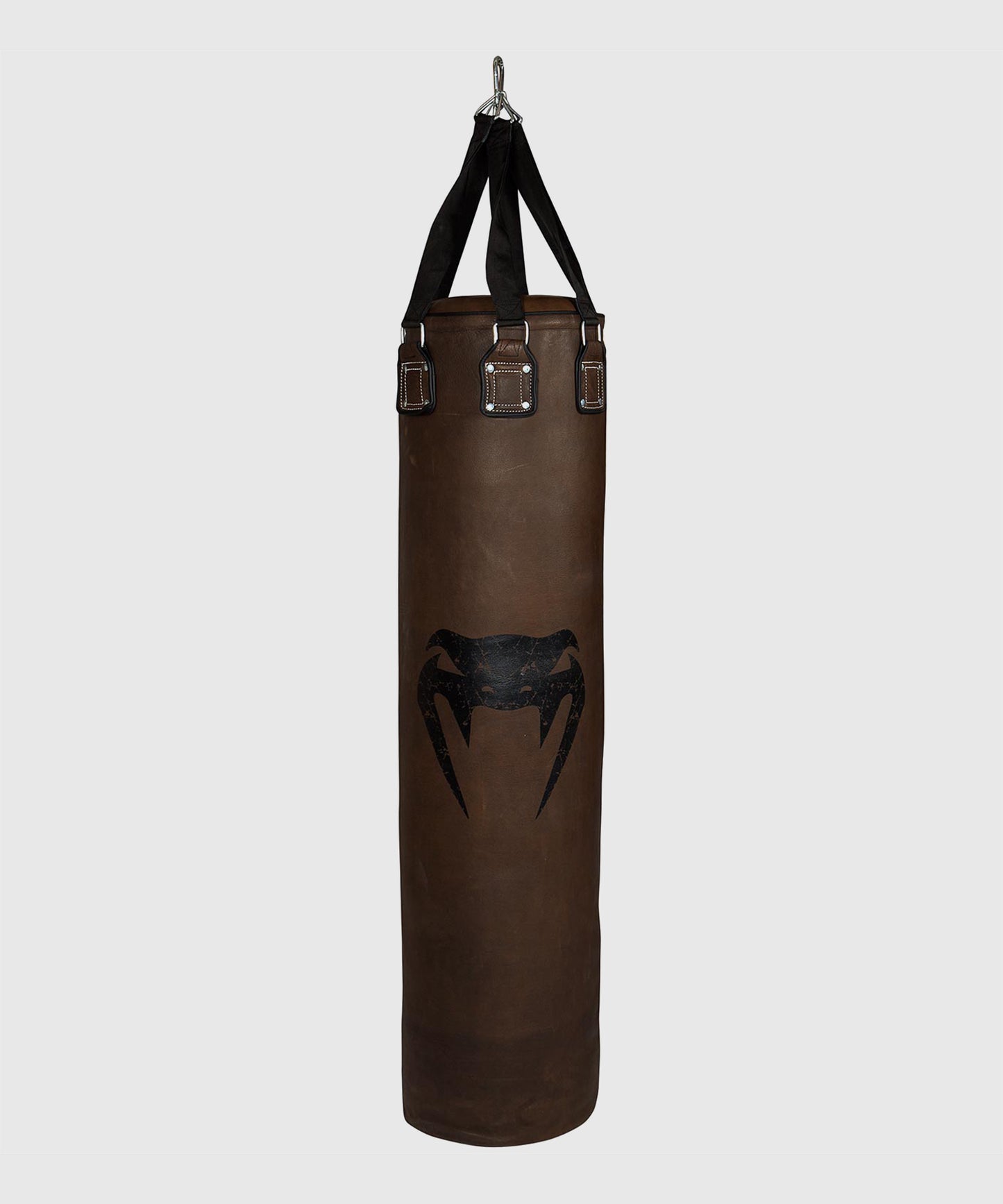 Saco de Boxeo Venum Vintage - Marrón - Lleno - Cuero de vaca