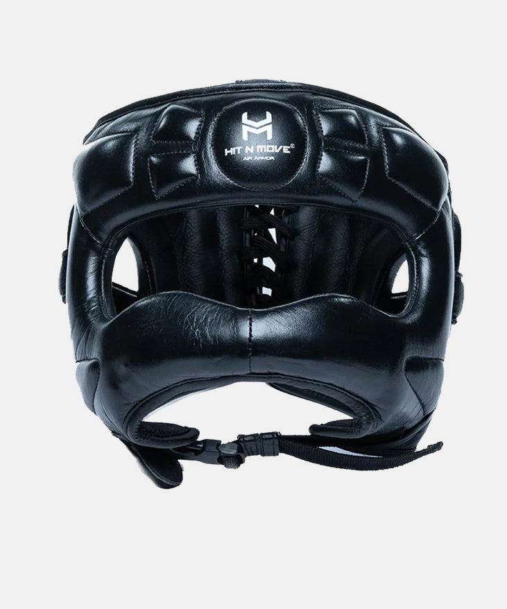 Casque de Boxe Avec Barre Hit N Move - Noir