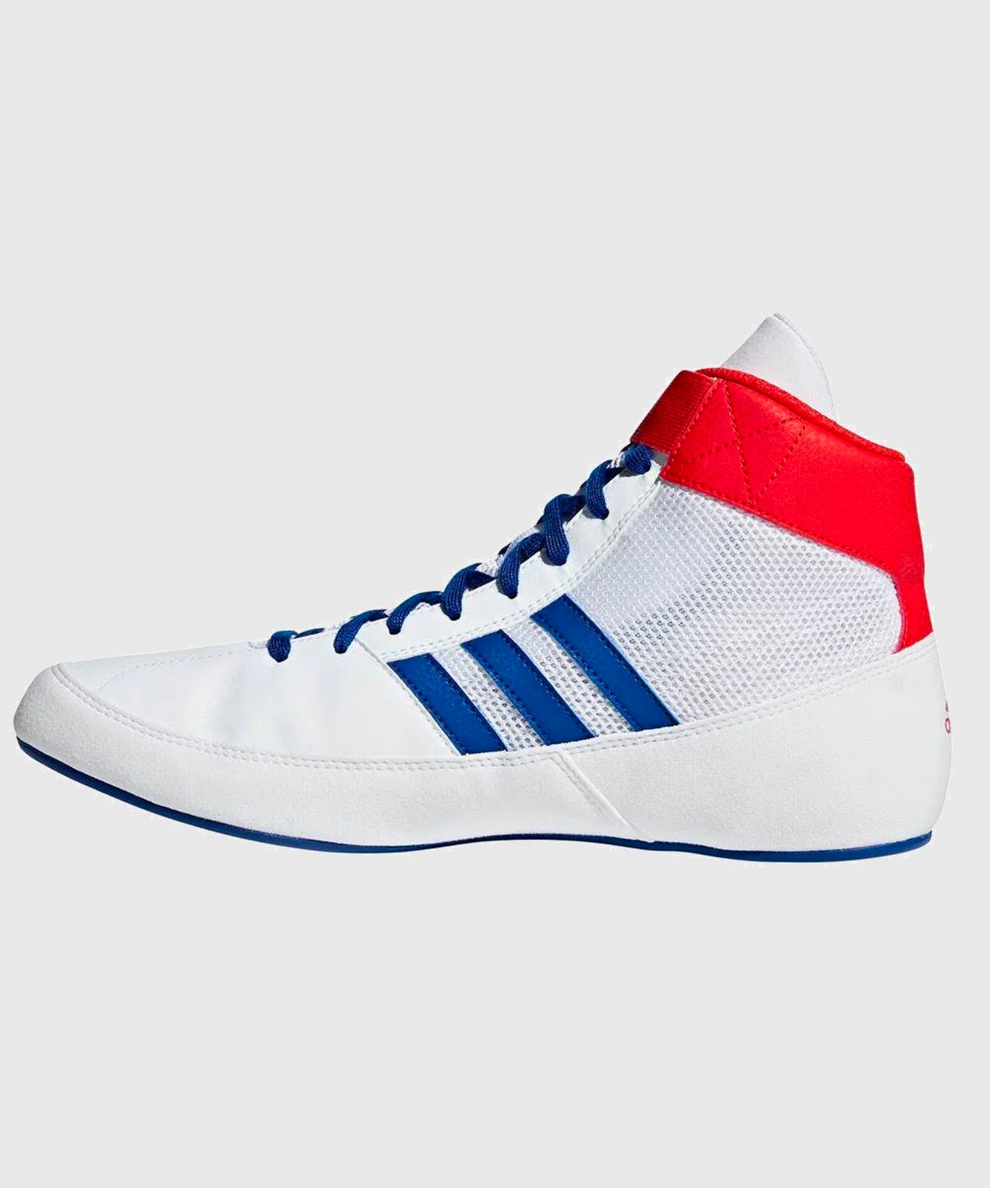 Chaussures De Lutte Adidas Havoc - Blanche/Bleu