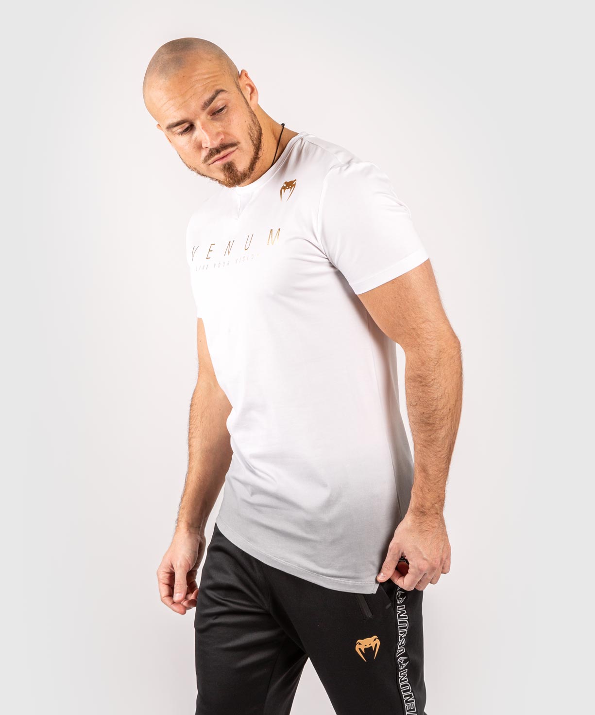 Venum LiveYourVision T-shirt - White/Black