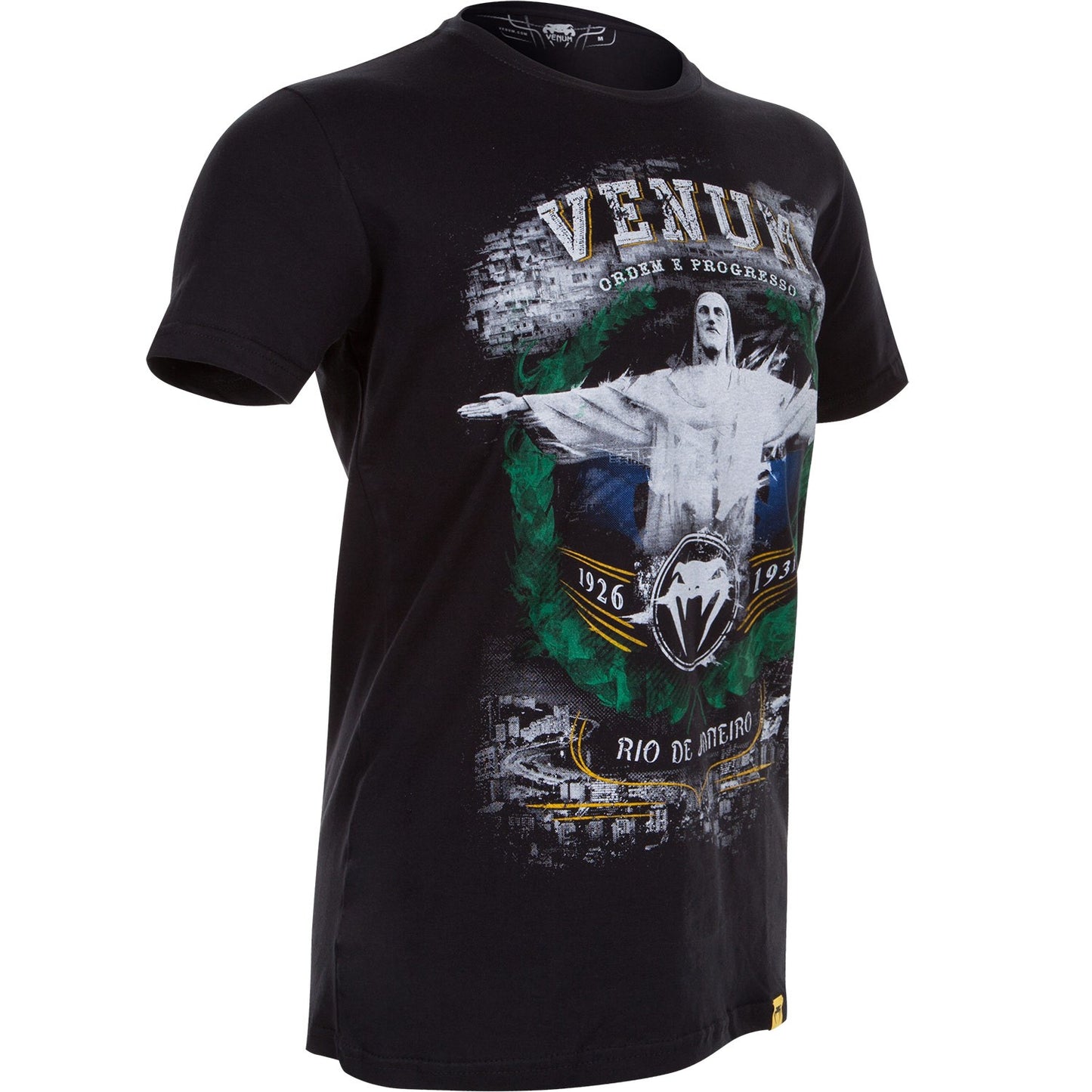 T-shirt Venum Le Rédempteur - Noir