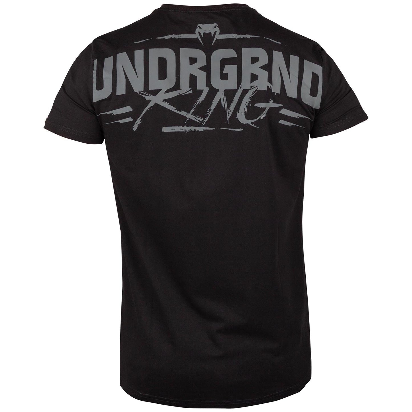 Venum Underground King T-shirt - Black/Sand