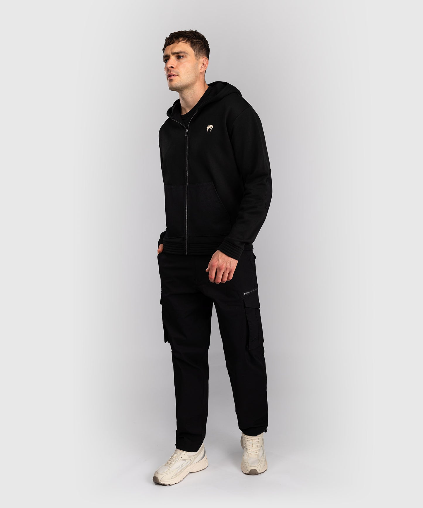 Venum Urban Gi Sudadera con Capucha con Cremallera – Negro