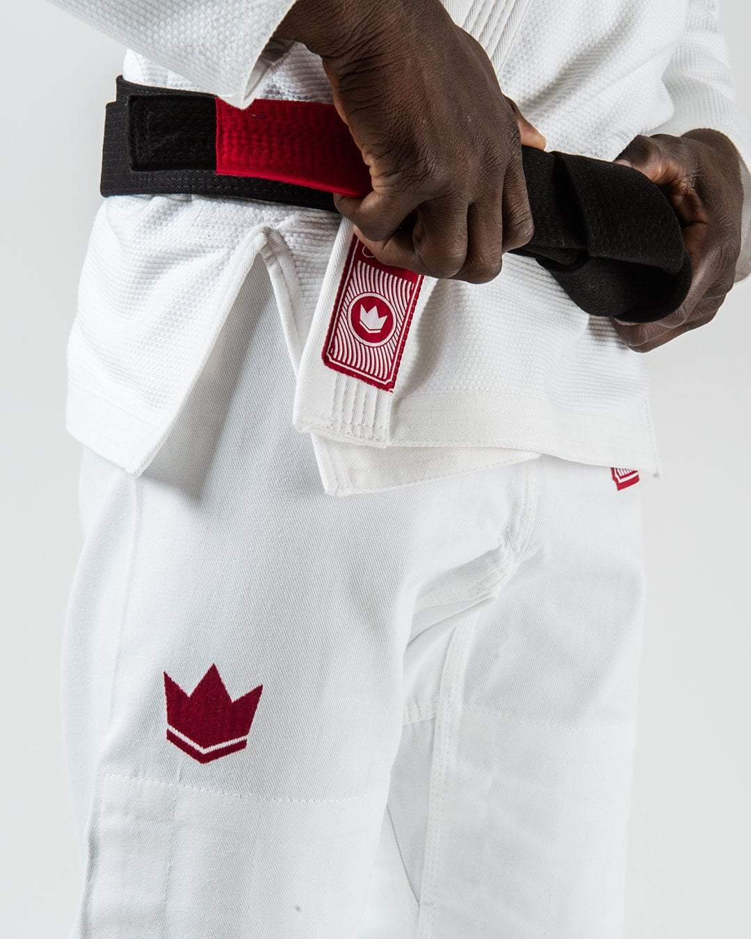 Kimonos de JJB Kingz Classic 3.0 - Blanc