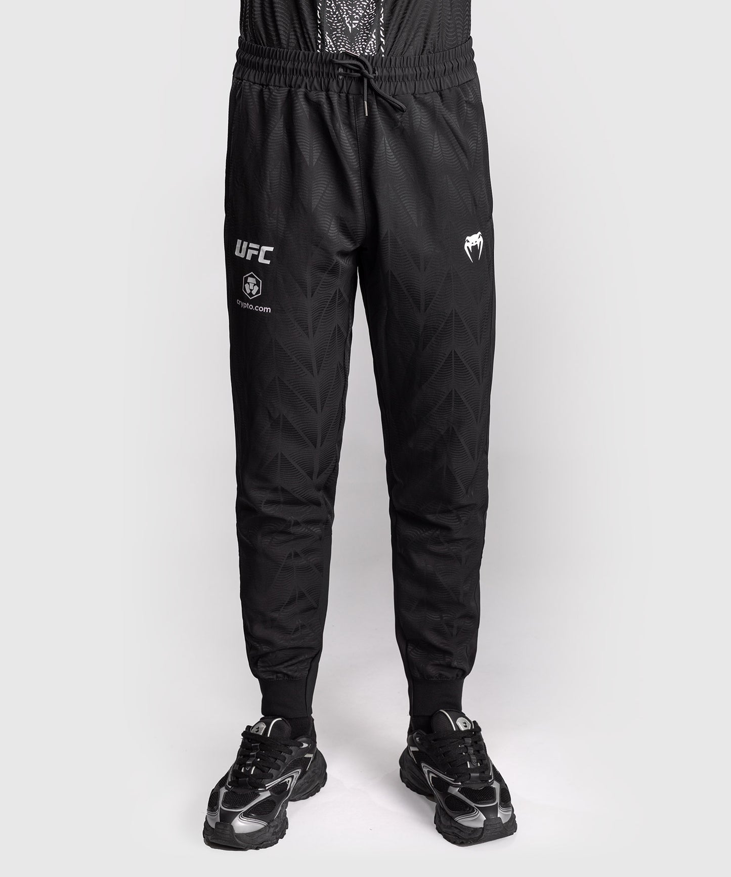 UFC Zenith by Venum Authentic Fight Night Pantaloni Walkout Uomo - Nero
