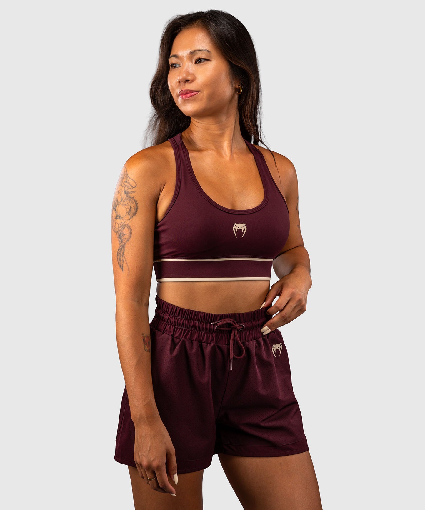 Venum Talisman Reggiseno Sportivo - Prugna