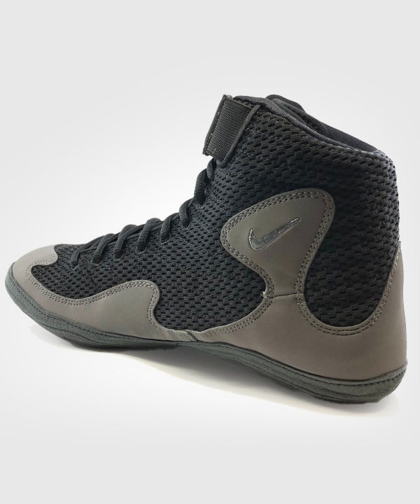 Nike Inflict 3 Wrestling Schuhe – Schwarz/Grau