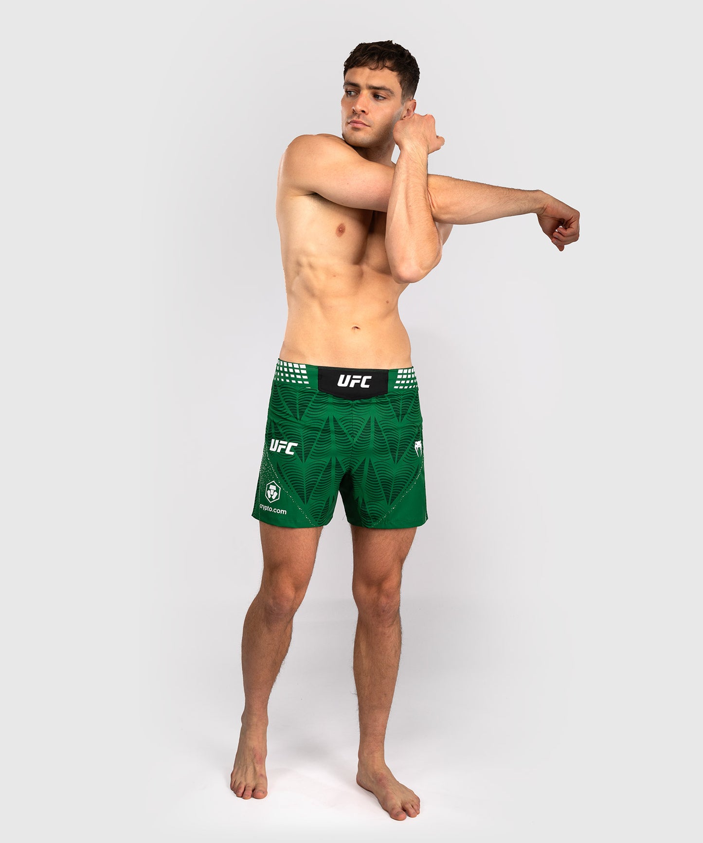 UFC Zenith by Venum Authentic Fight Night Short de pelea ajuste corto Hombre - Verde