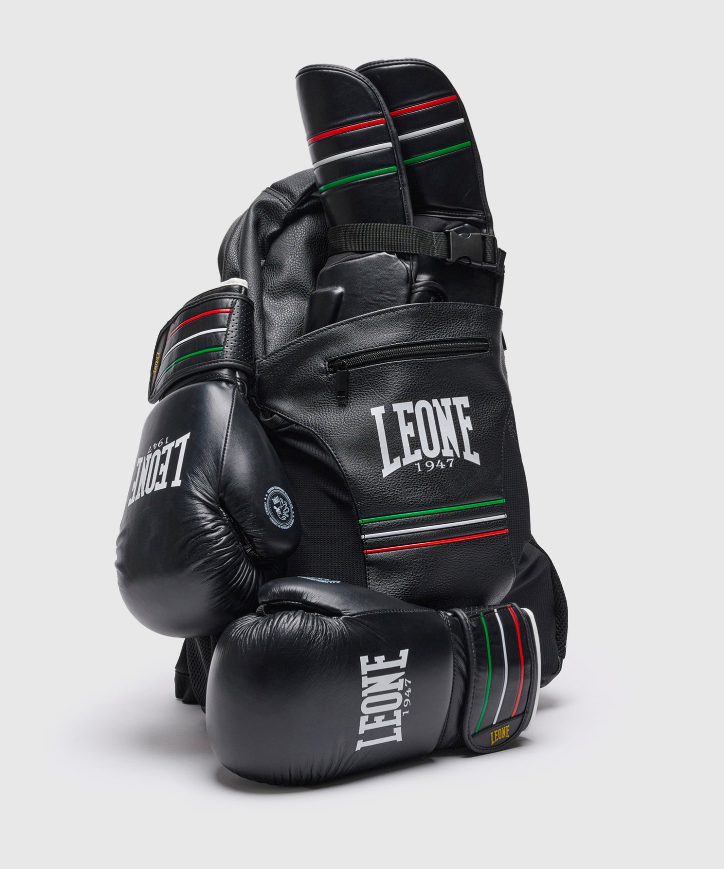 Leone Flag Rucksack – Schwarz