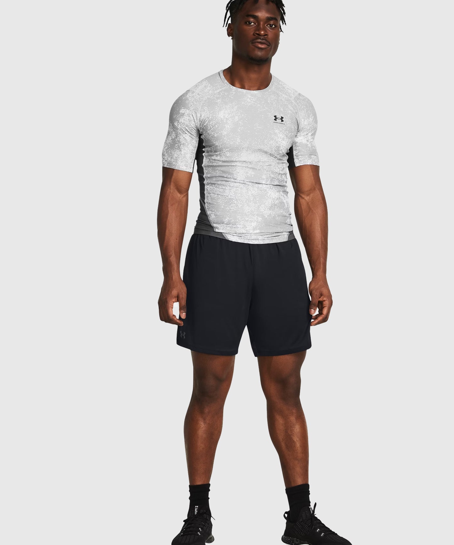 Short Under Armour Ua Tech™ Vent 18 Cm - Noir
