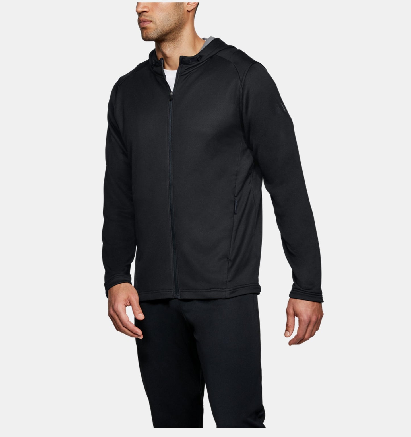 Sweat à capuche Under Armour MK-1 Terry FZ - Noir