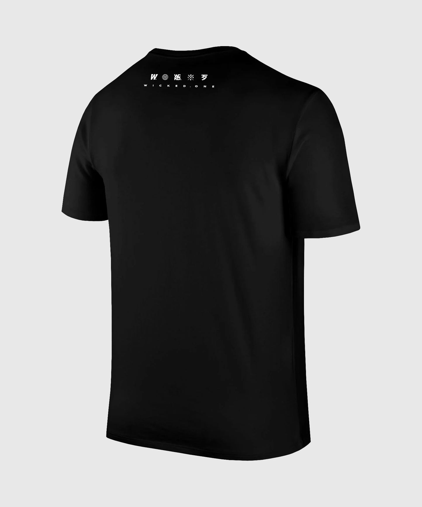Wicked One Original Writing Camiseta - Negro
