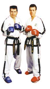 Dobok Taekwondo ITF Master Instructeur FUJIMAE