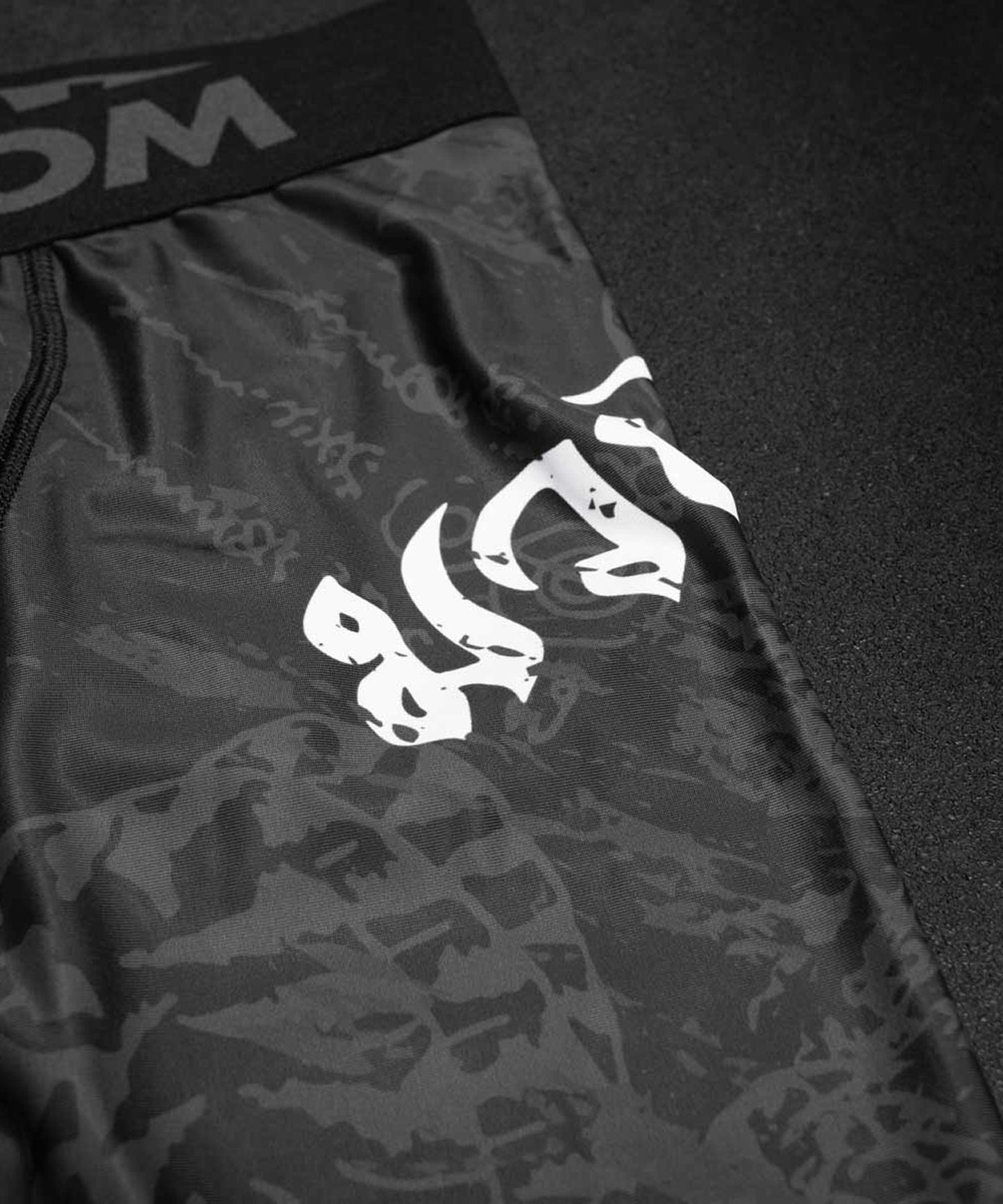 Phantom Athletics Pantaloni a Compressione - Nero