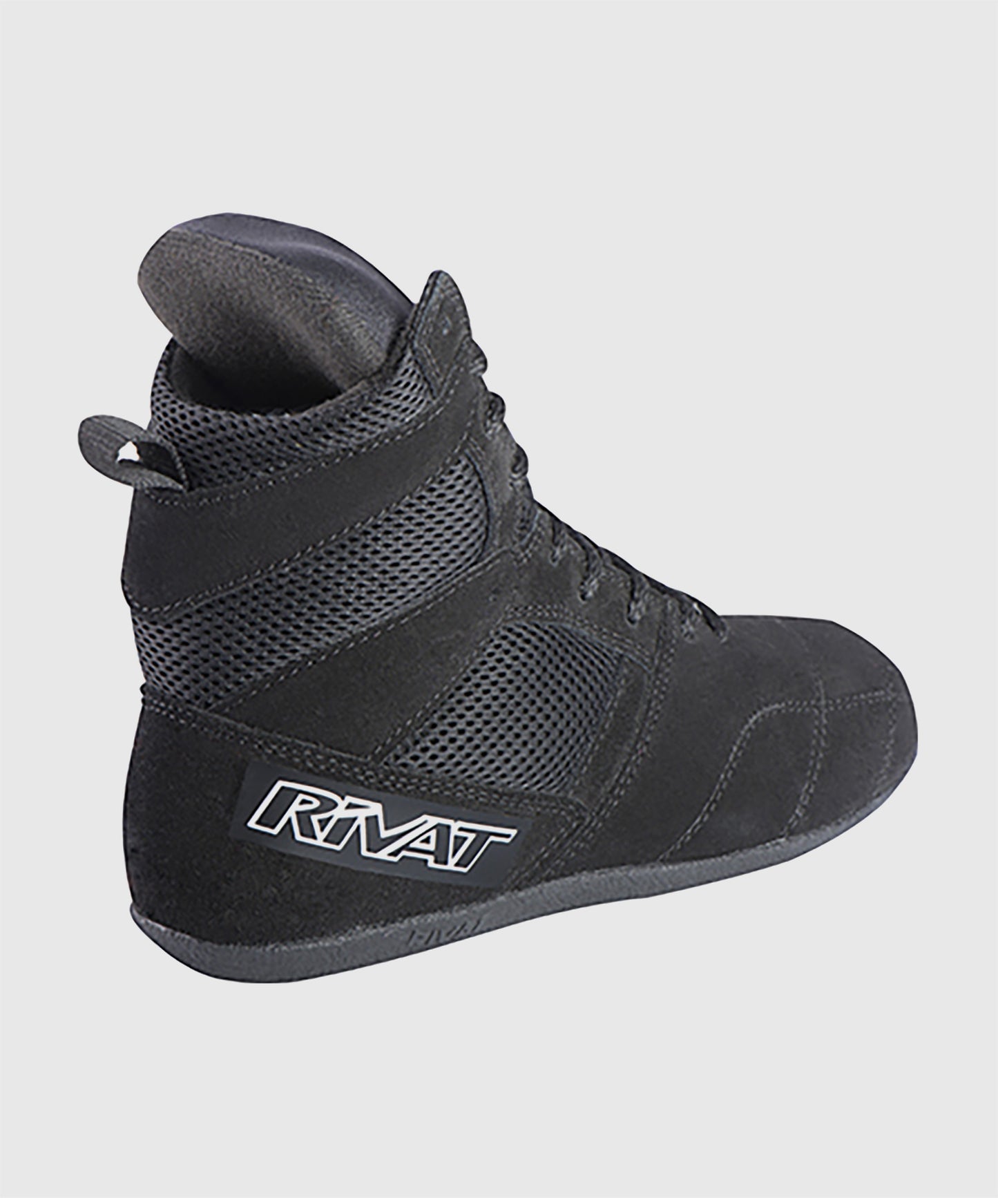 Chaussures de boxe française Rivat Top Light - Noir