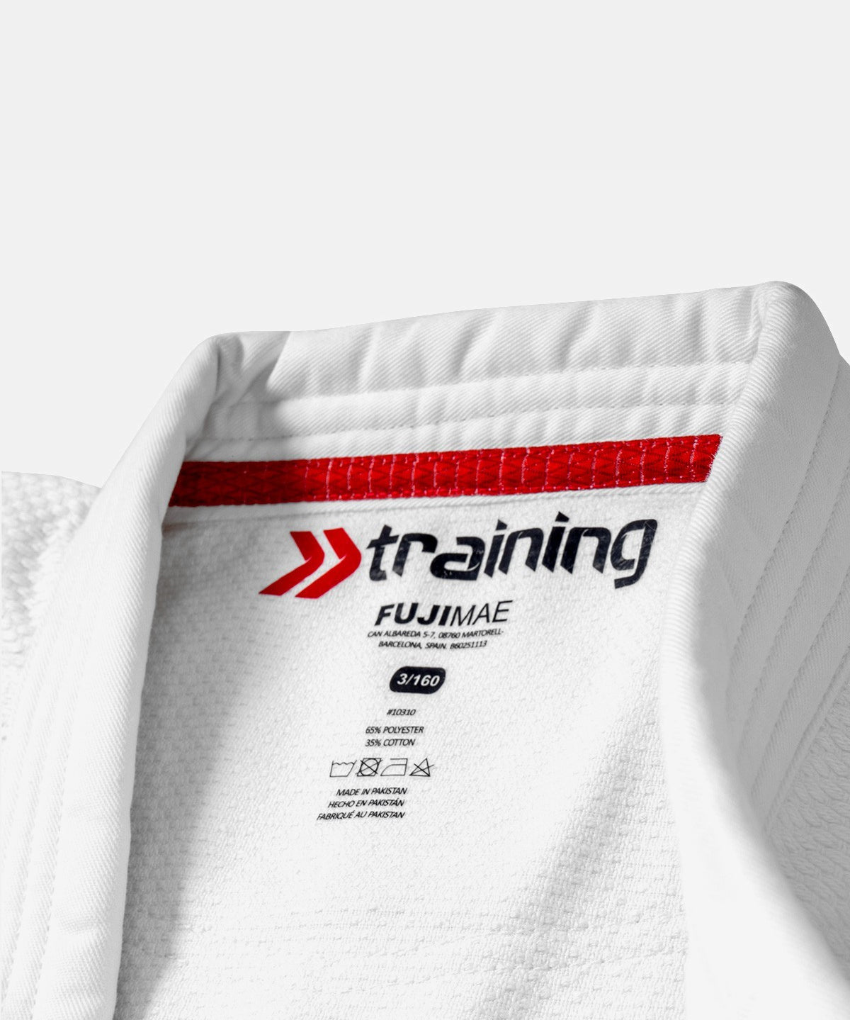 Fujimae Training Kimono da Judo - Bianco