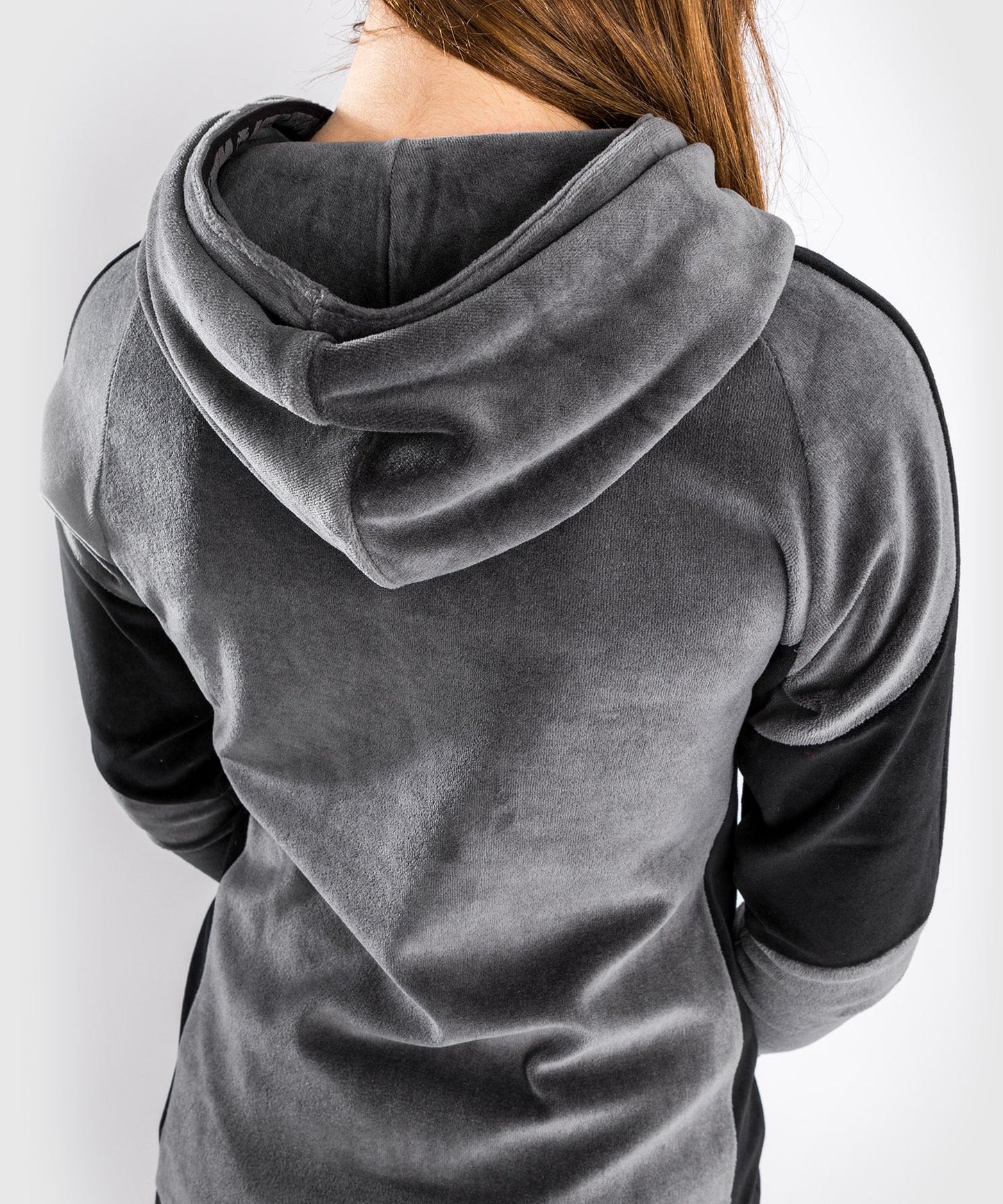 Venum Camoline 2.0 Velvet Sweatshirt - For Women - Grey/Black