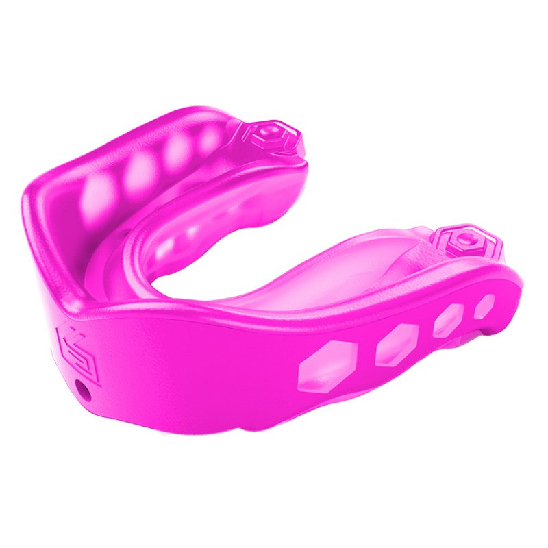 Protège-dents simple Shock Doctor "Gel Max" - Adulte - Rose