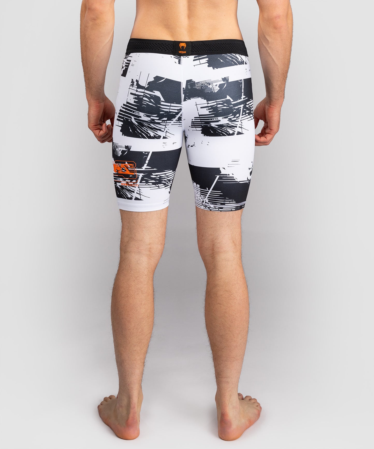 Short de compression Performance Homme UFC Zenith by Venum Authentic Fight Week - Blanc