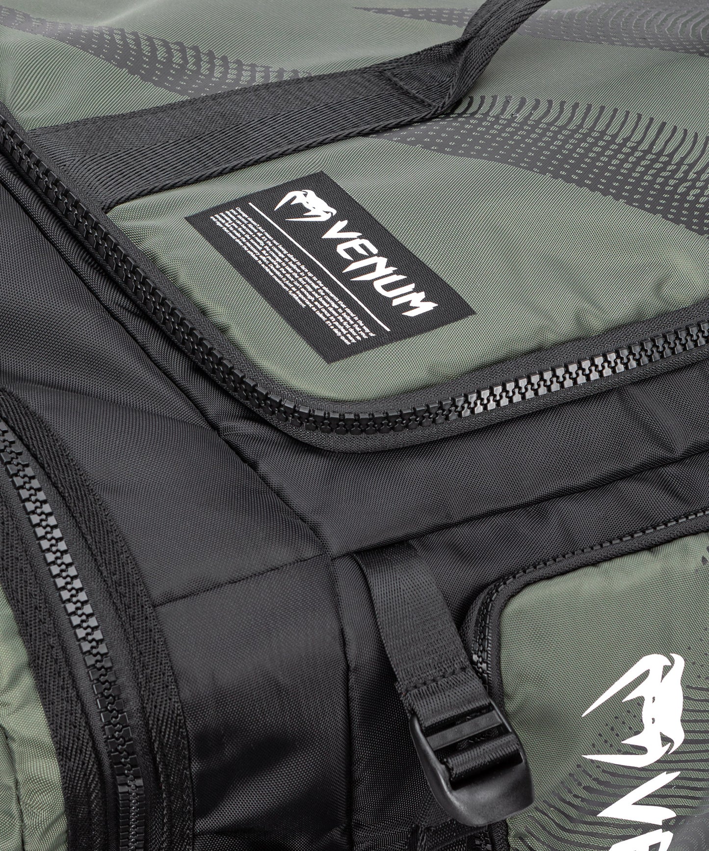 Sac de sport Venum Trainer Hybrid - Vert Armée