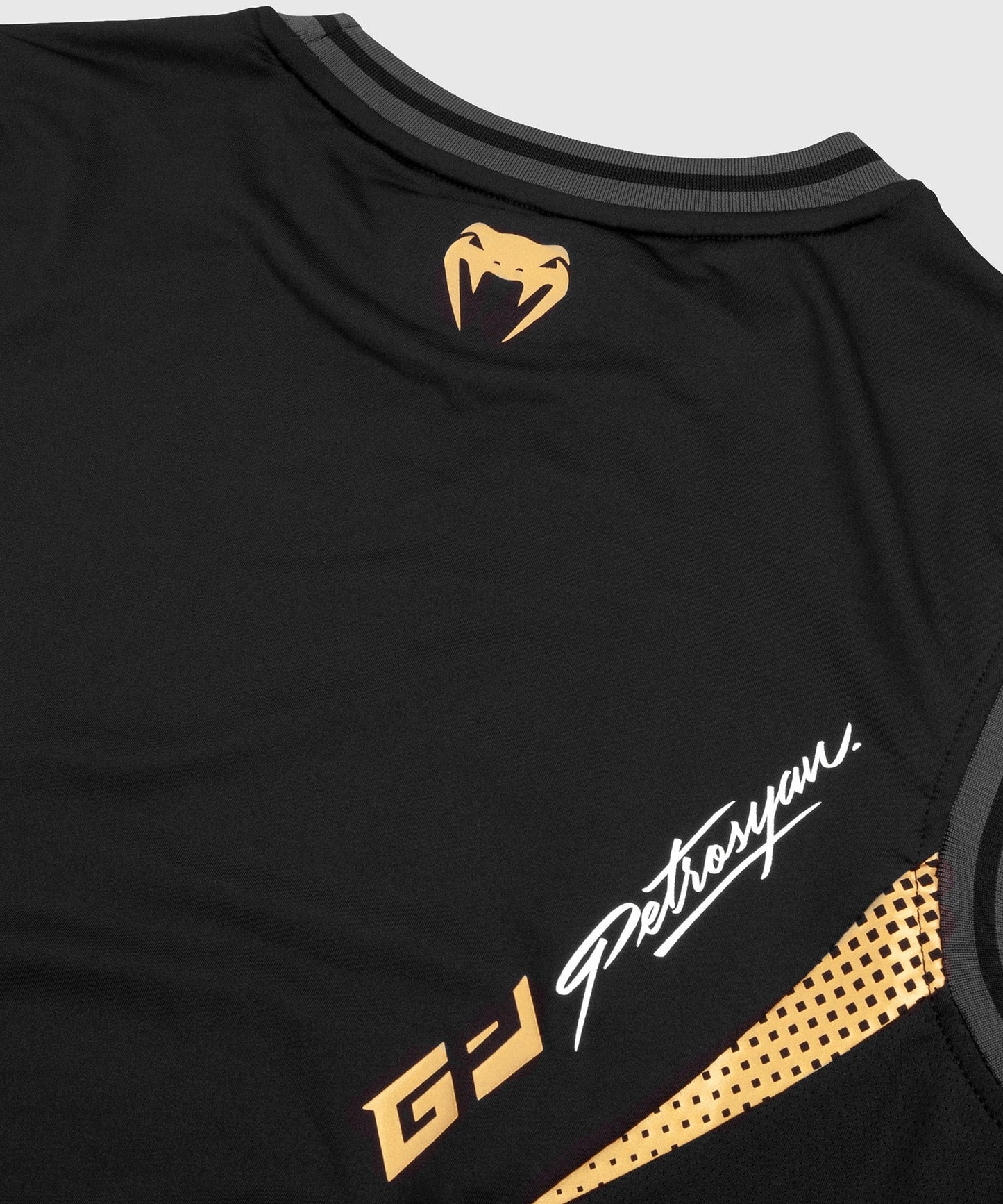 Dry Tech tank top Venum Petrosyan - Black/Gold