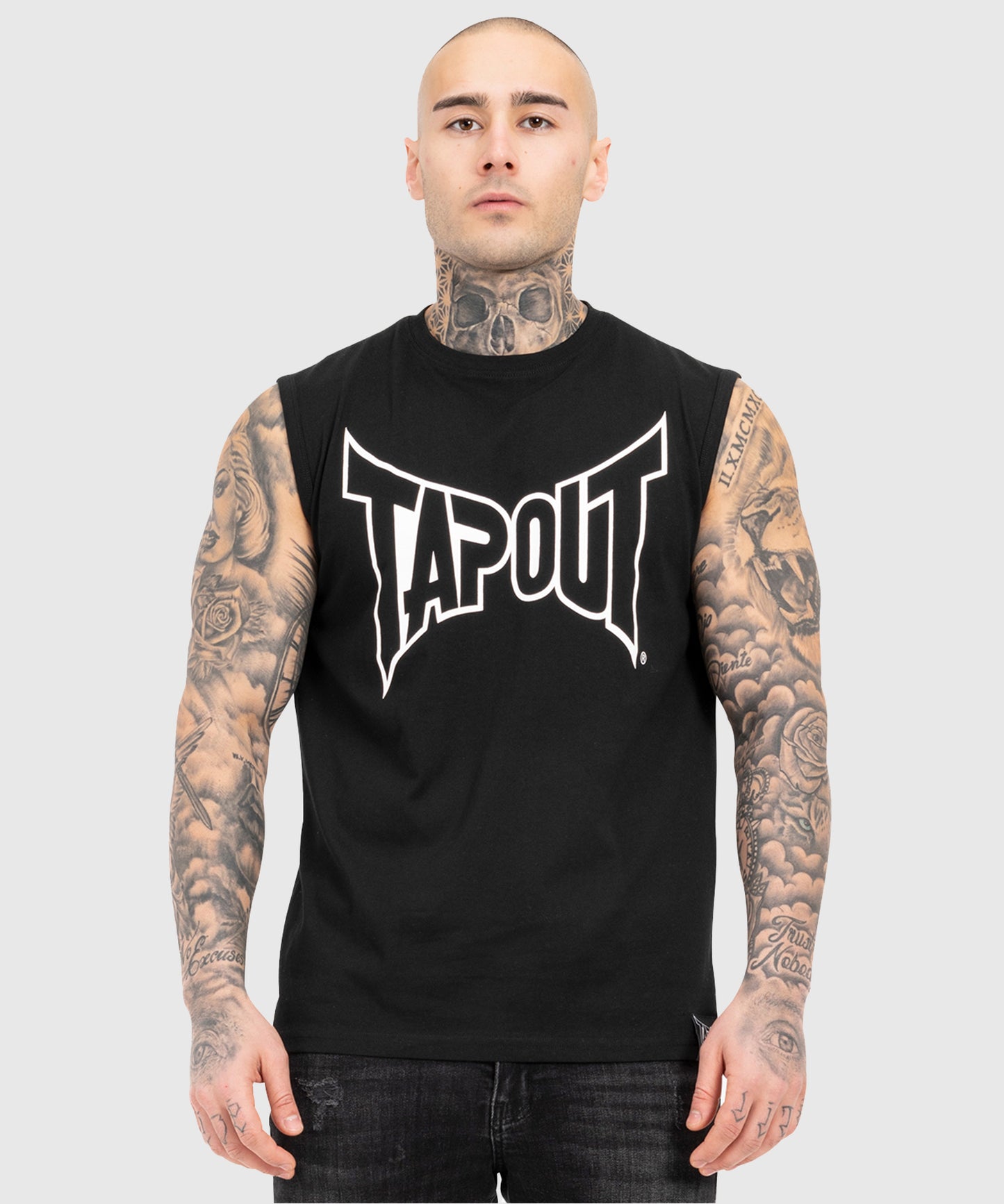 Tapout Alemada Tank Top – Black/White