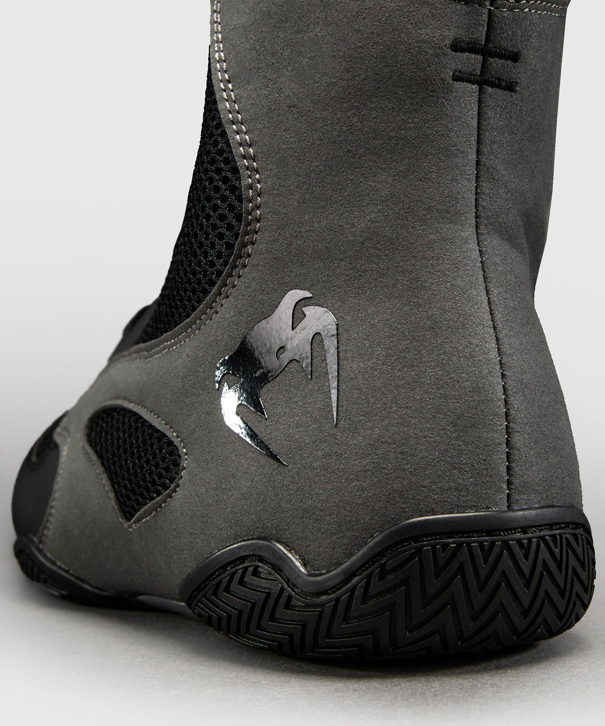 Venum Contender Zapatillas de boxeo - Negro/Gris