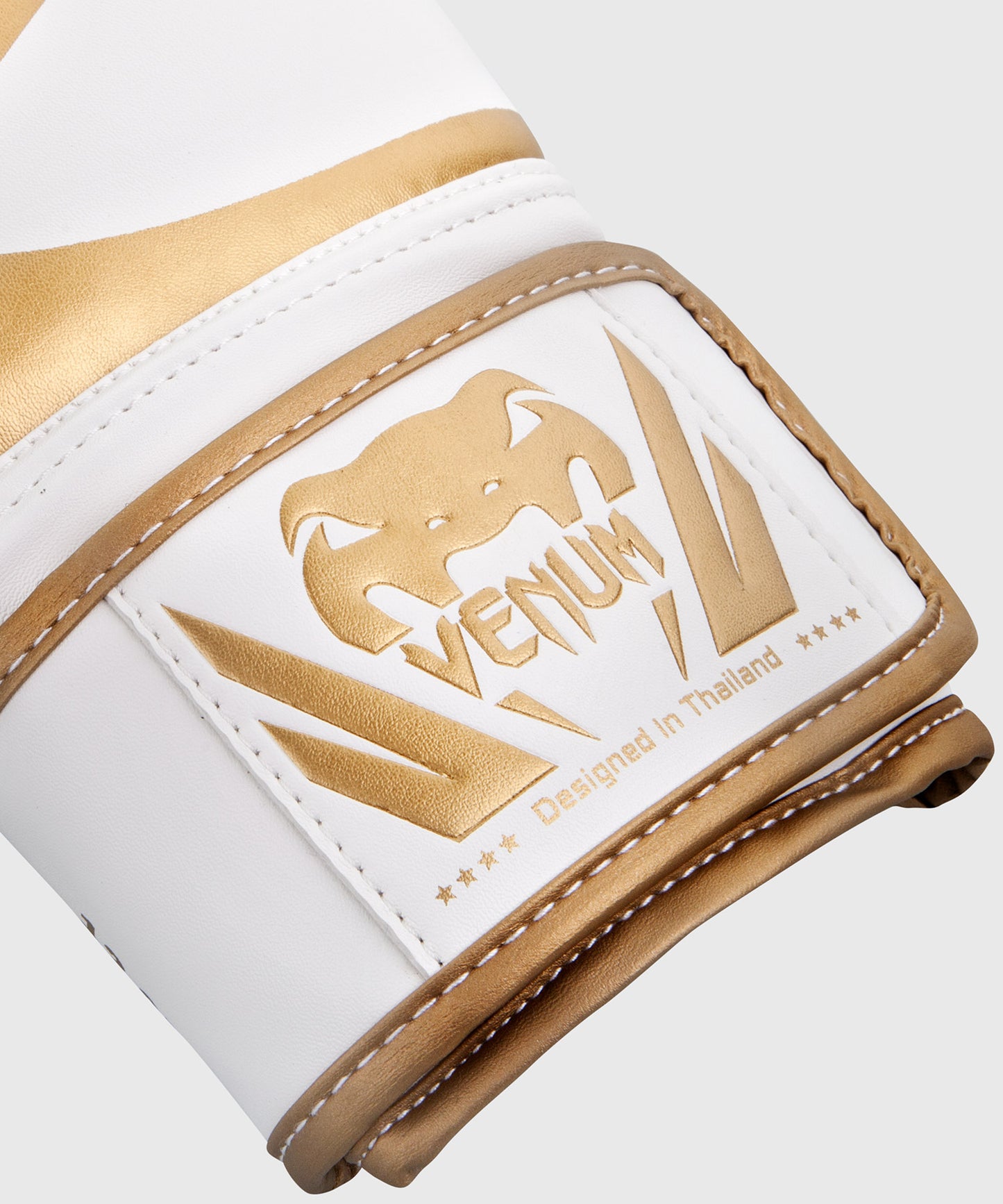 Gants de boxe Venum Challenger 2.0 - Blanc/Or