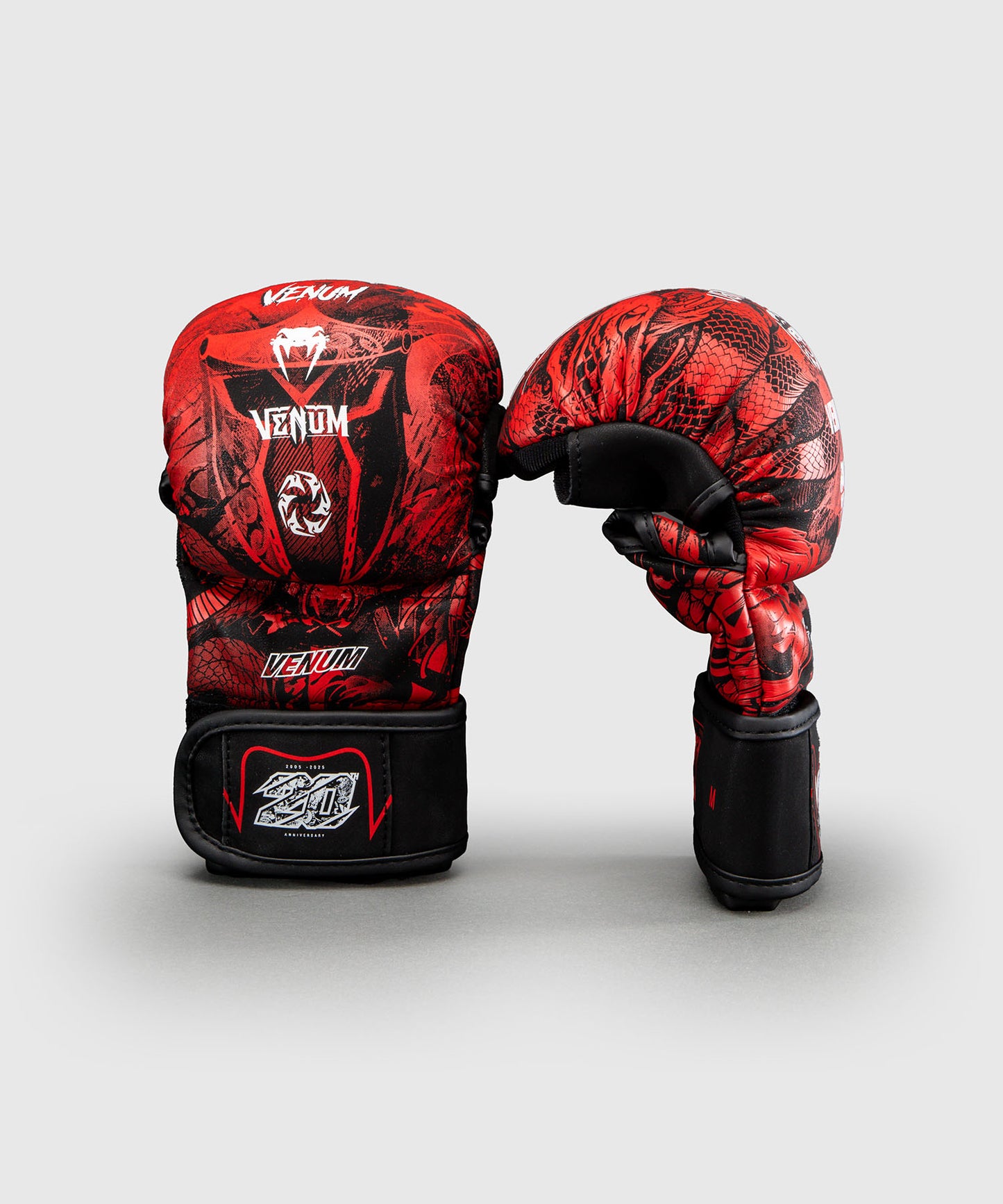 Gants de sparring MMA King Venum x Tekken 8 - Noir/Jaune