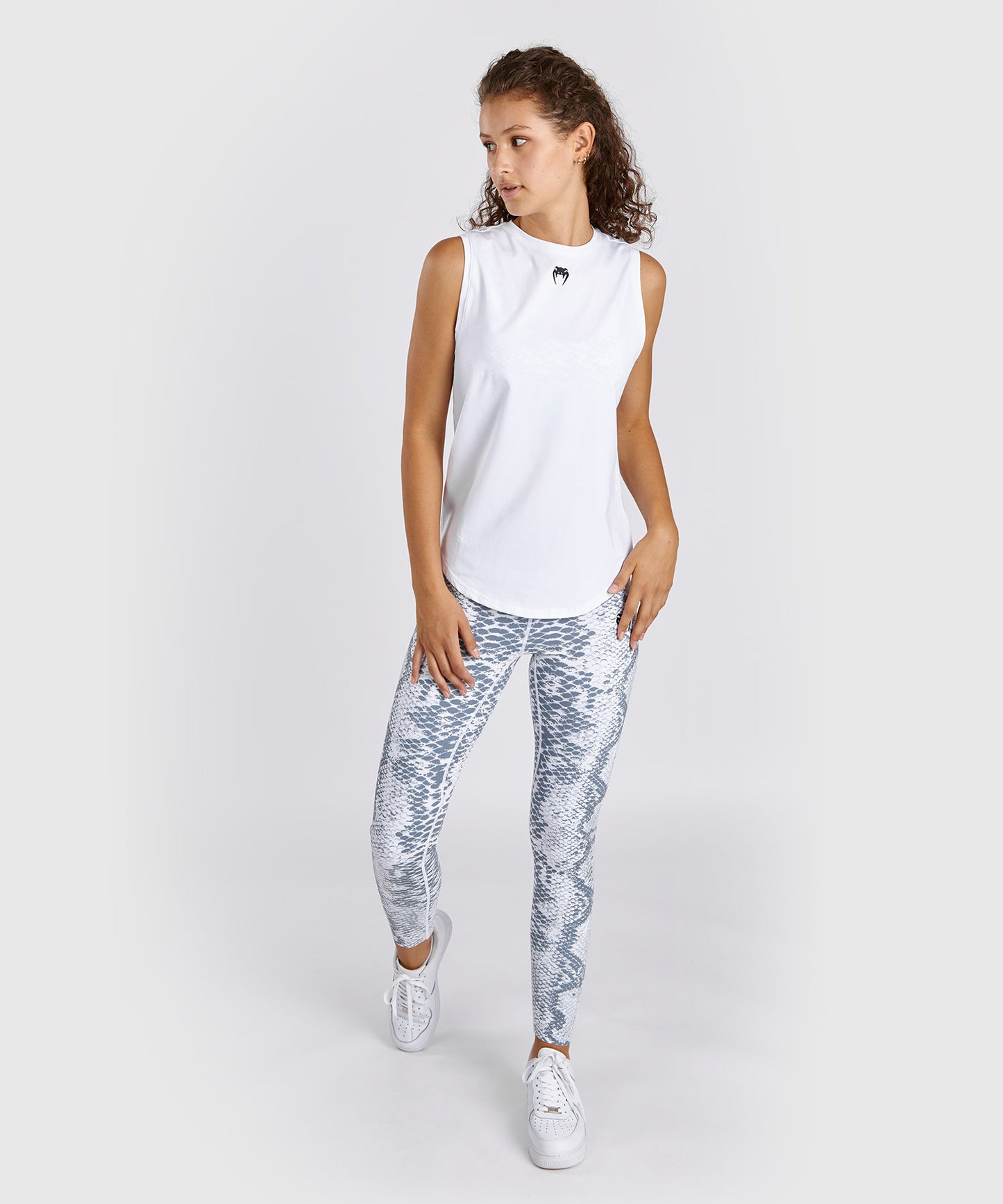 Venum White Snake Tank Top for Women - White 