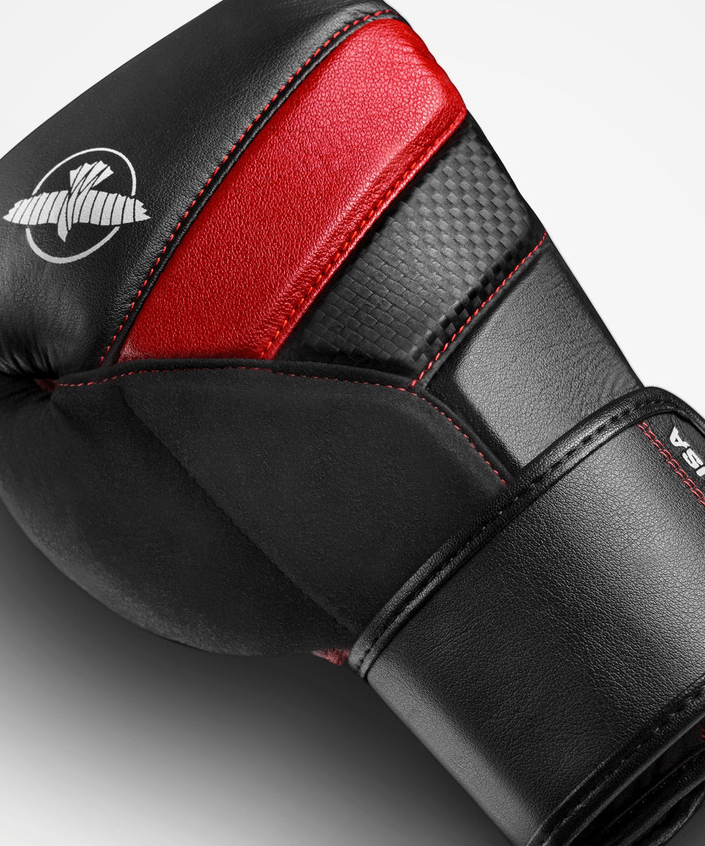 Guantes de boxeo Hayabusa T3 - Negro/Rojo