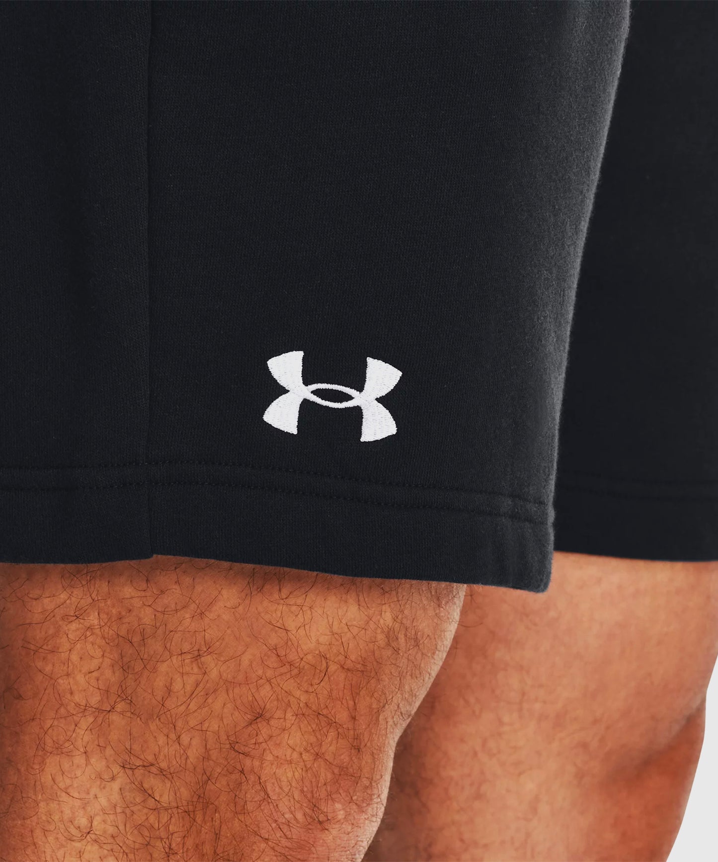 Under Armour Ua Rival Fleece Shorts – Negro