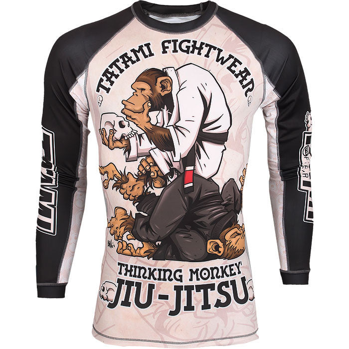 Tatami Fightwear Thinker Monkey Rashguard