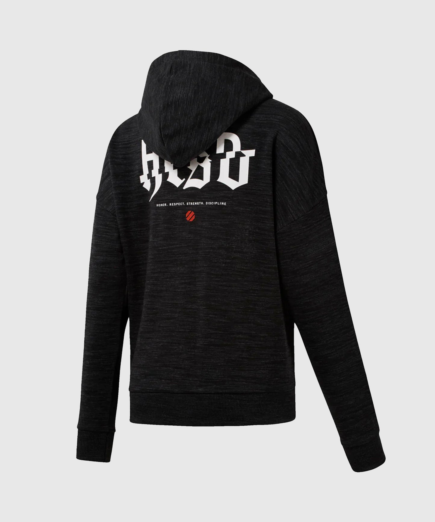 Reebok UFC Women’s Full Zip Sweatshirt – Black