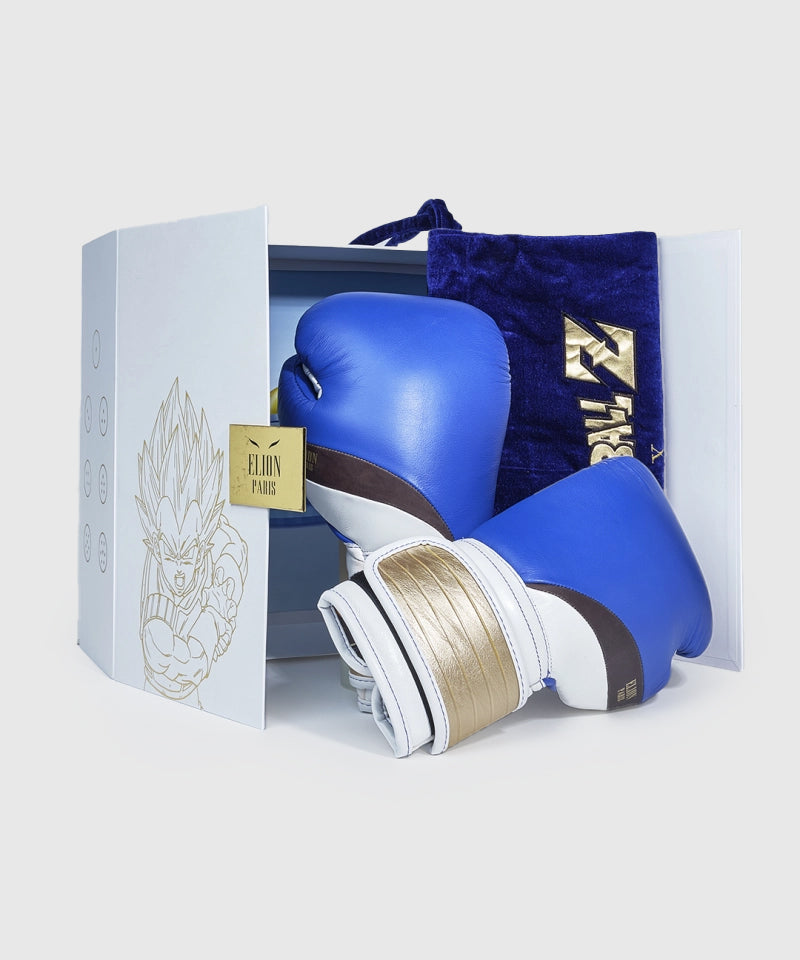 Gants De Boxe Elion X Dragon Ball Z Edition Limitée Vegeta