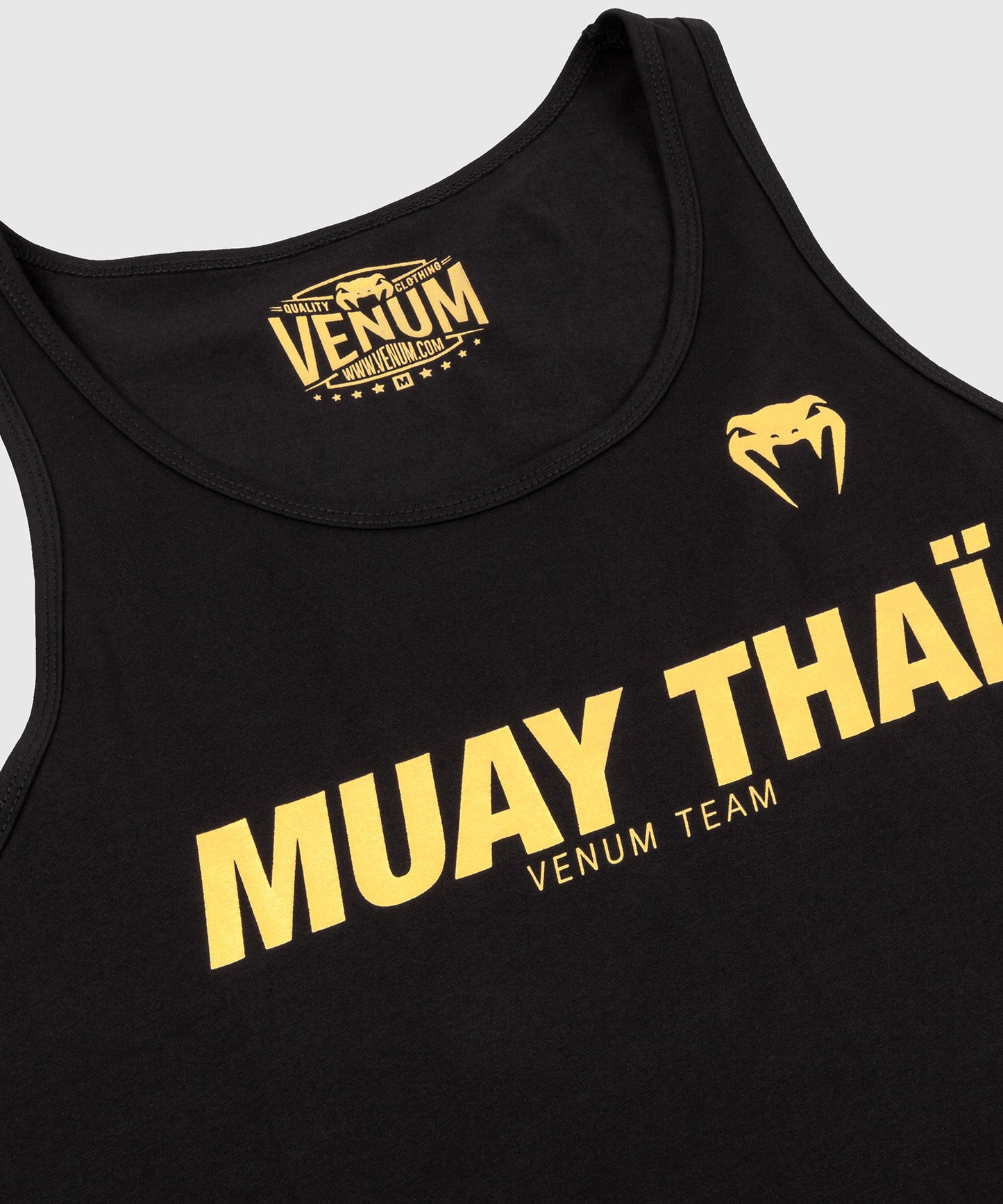 Venum Muay Thai VT Canotta - Nero/Oro