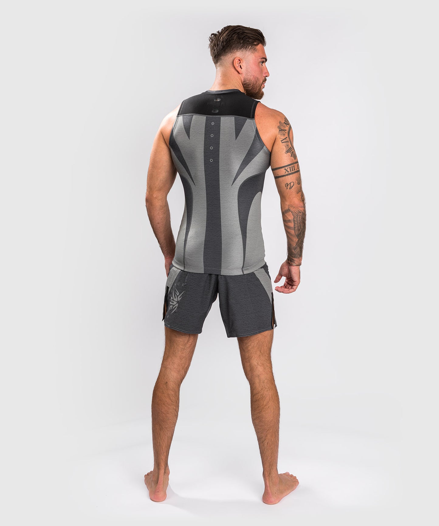 Venum Stone Compression Tank Top - Mineral Green