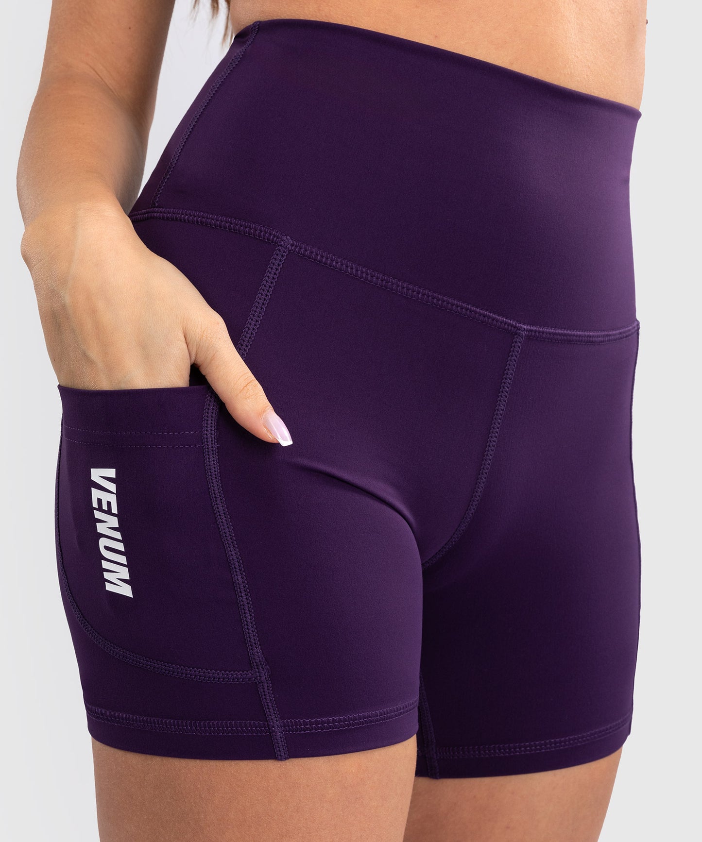 Venum Essential Cyclist for Women - Intense Purple