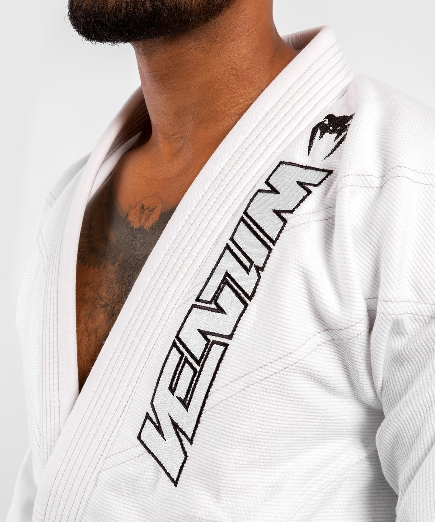 Kimono de BJJ Venum Elite Light 3.0 - Blanc