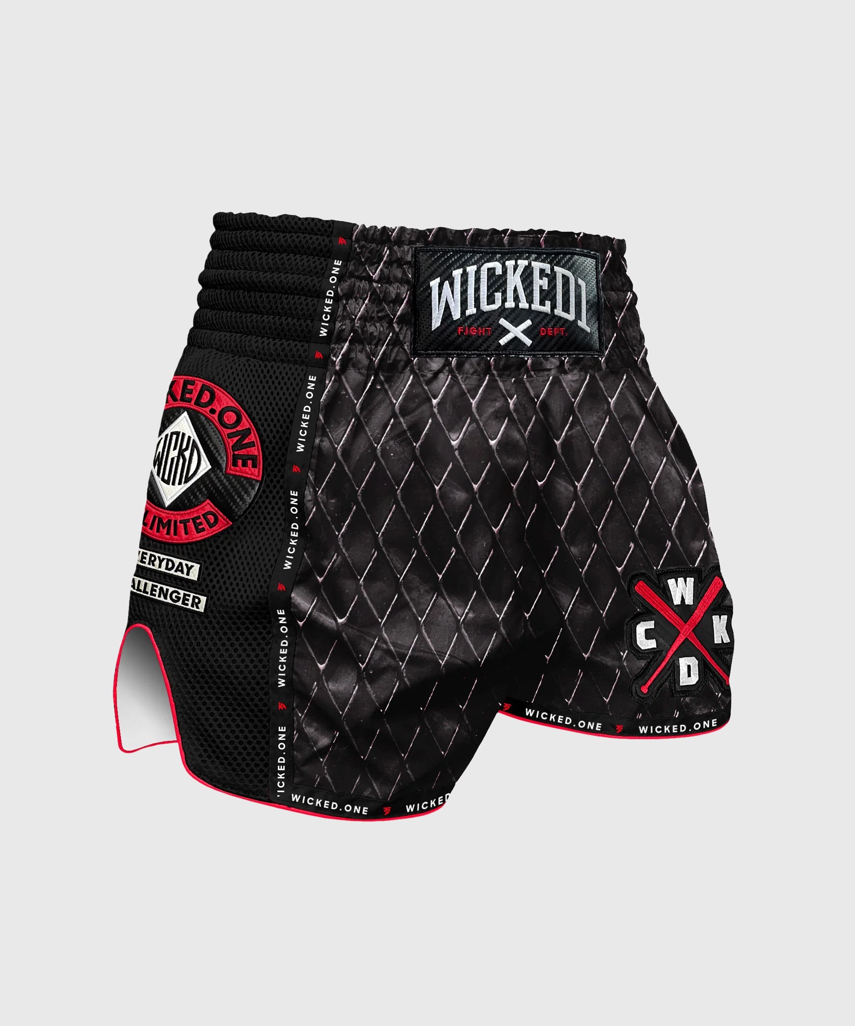 Pantalón/Short de Muay Thai, Kickboxing, K1 | Custom Fighter